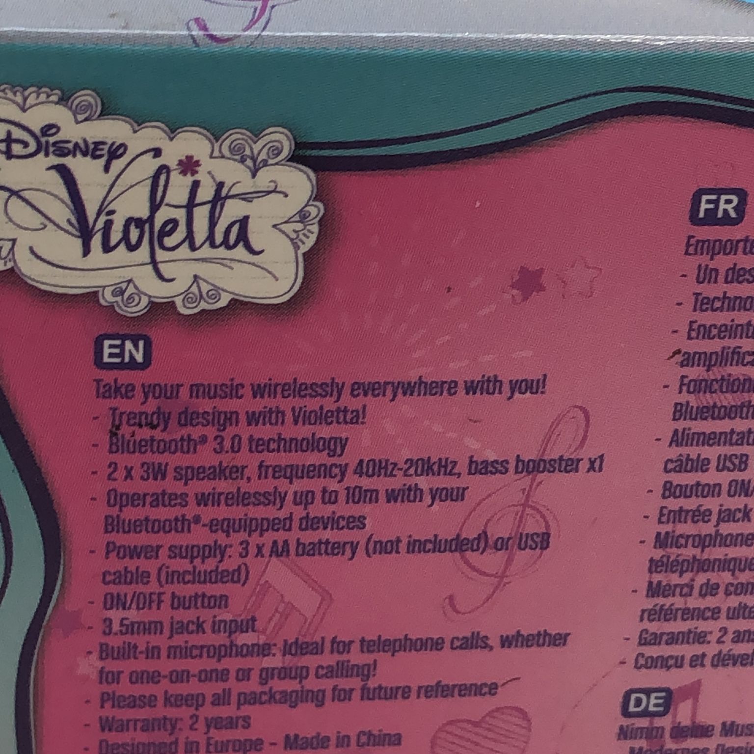 Disney Violetta