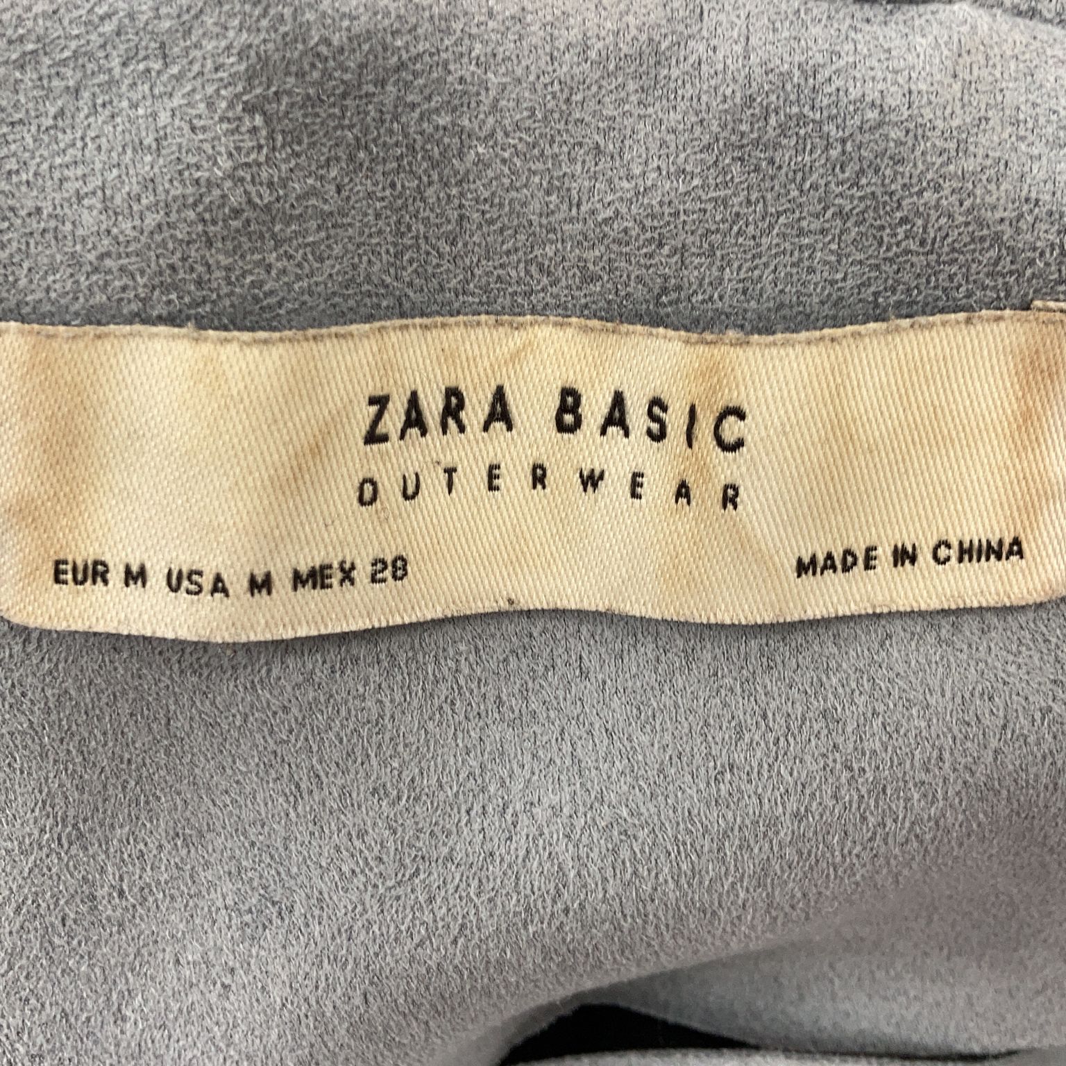 Zara Basic Outerwear