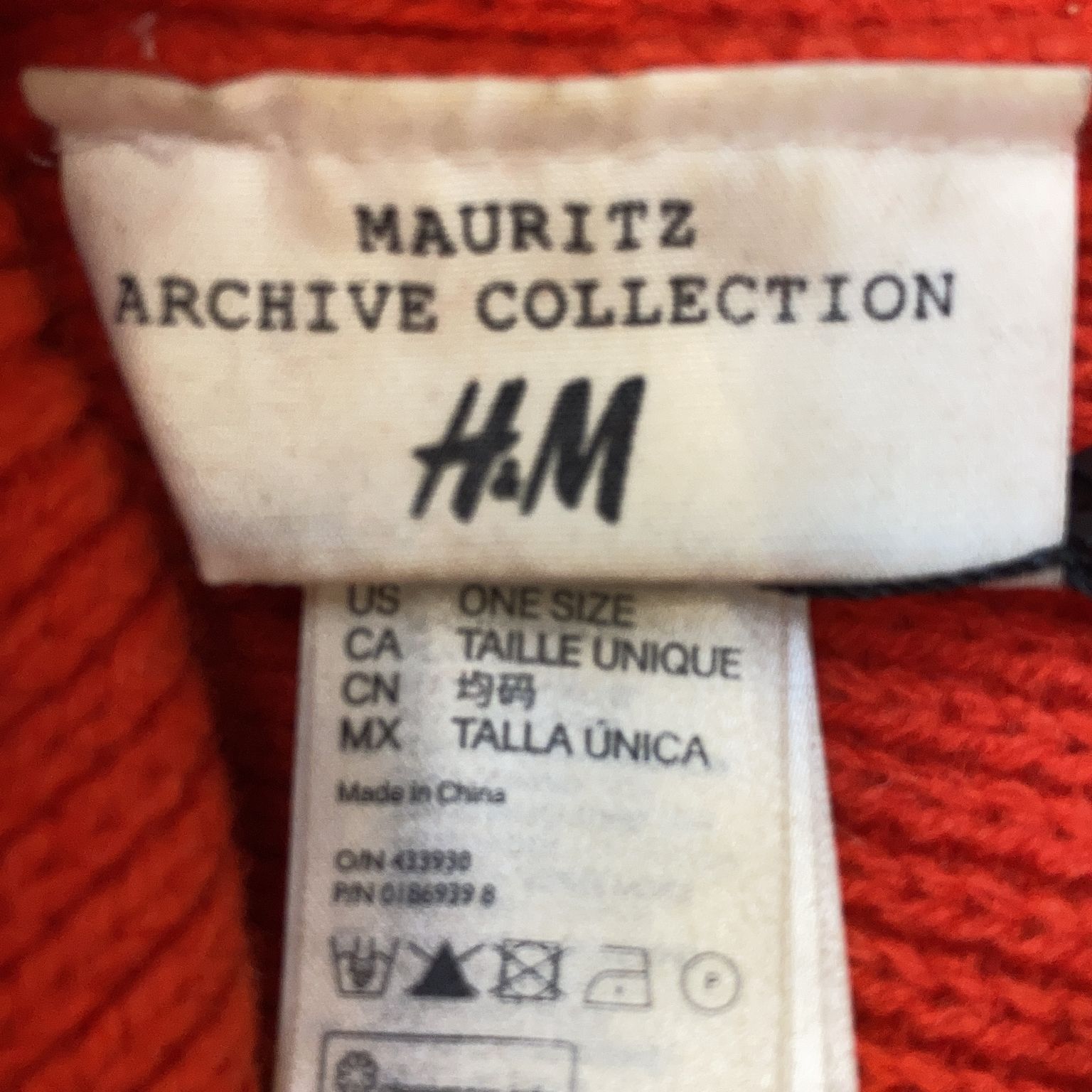 HM Mauritz Archive Collection