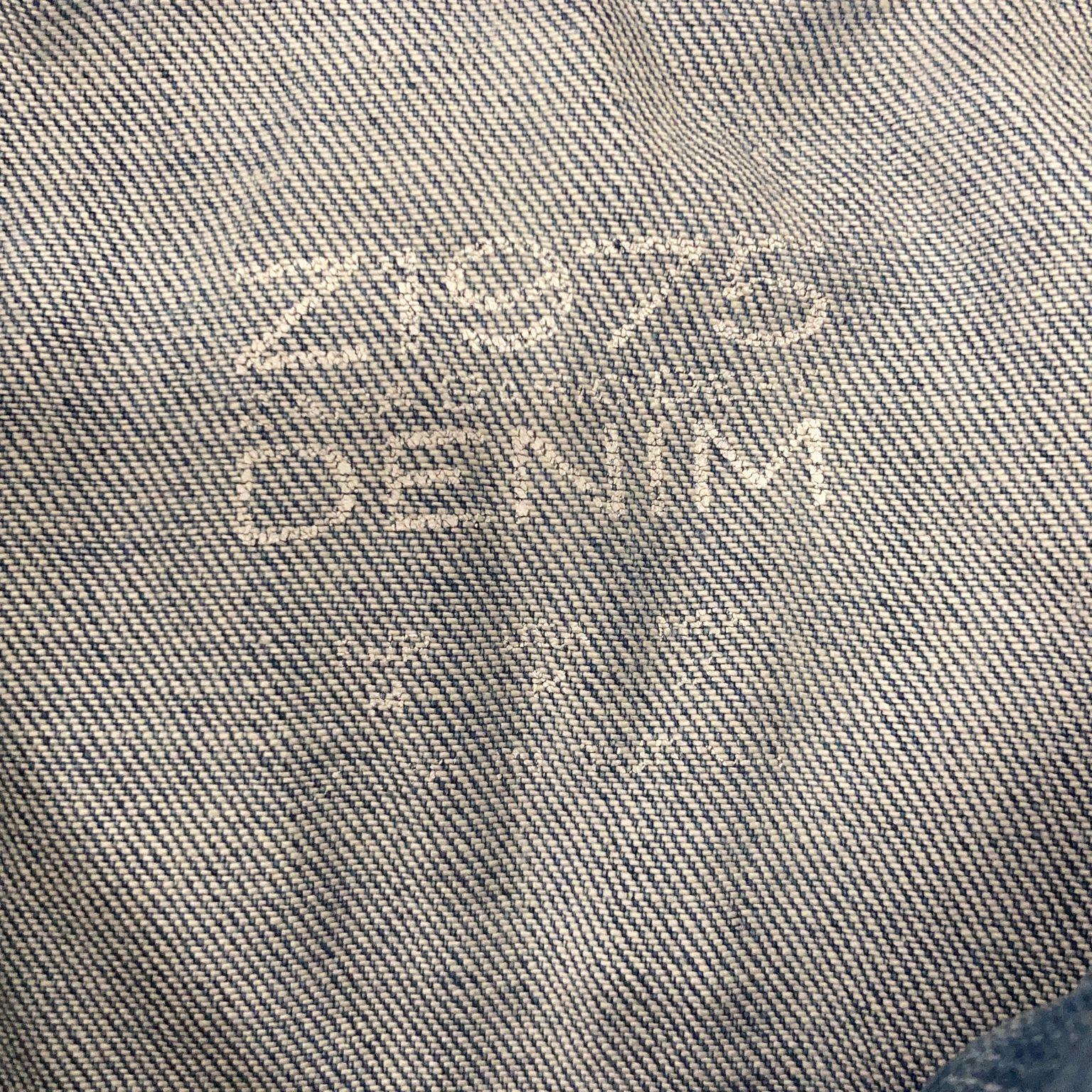 Zara Z1975 Denim