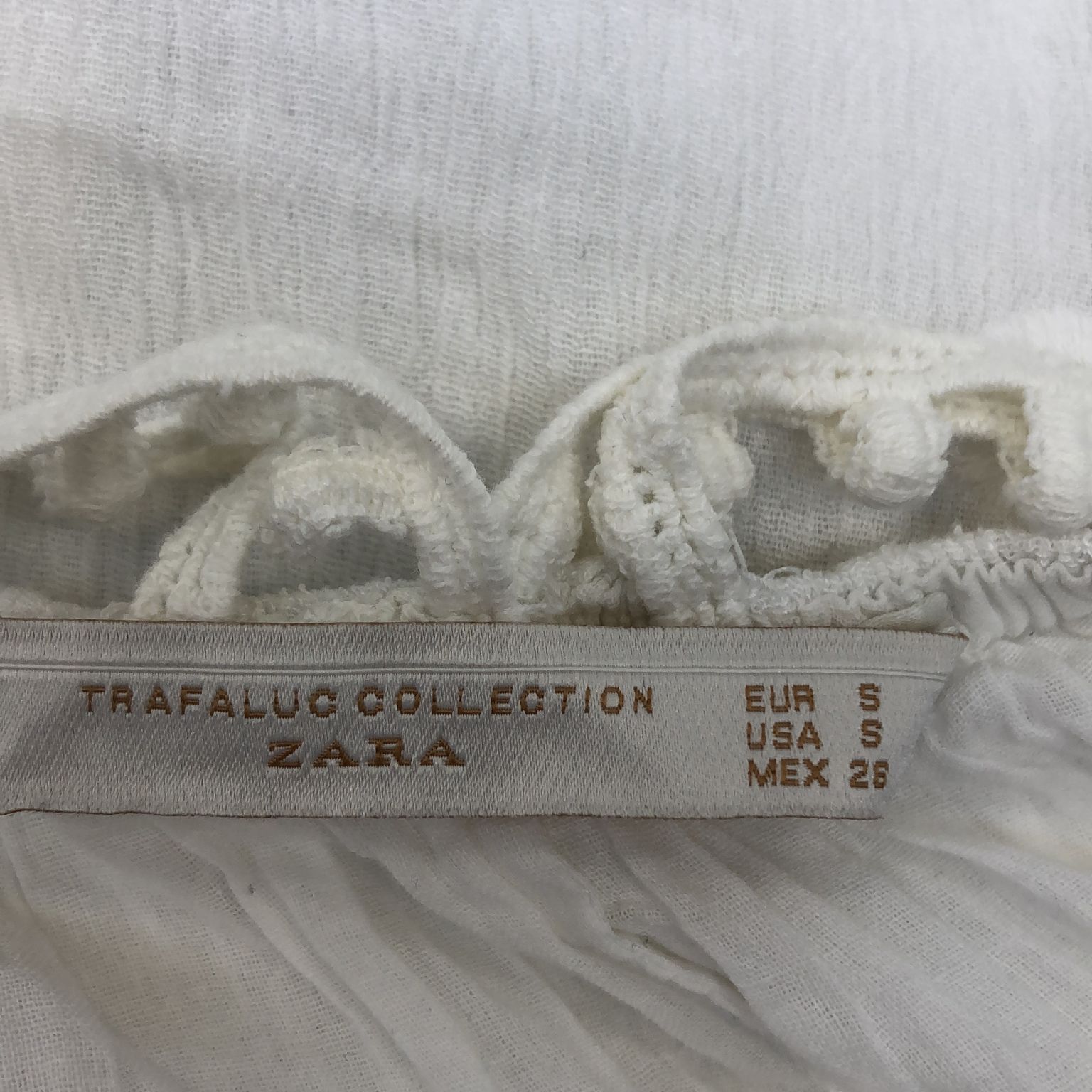 Zara Trafaluc Collection