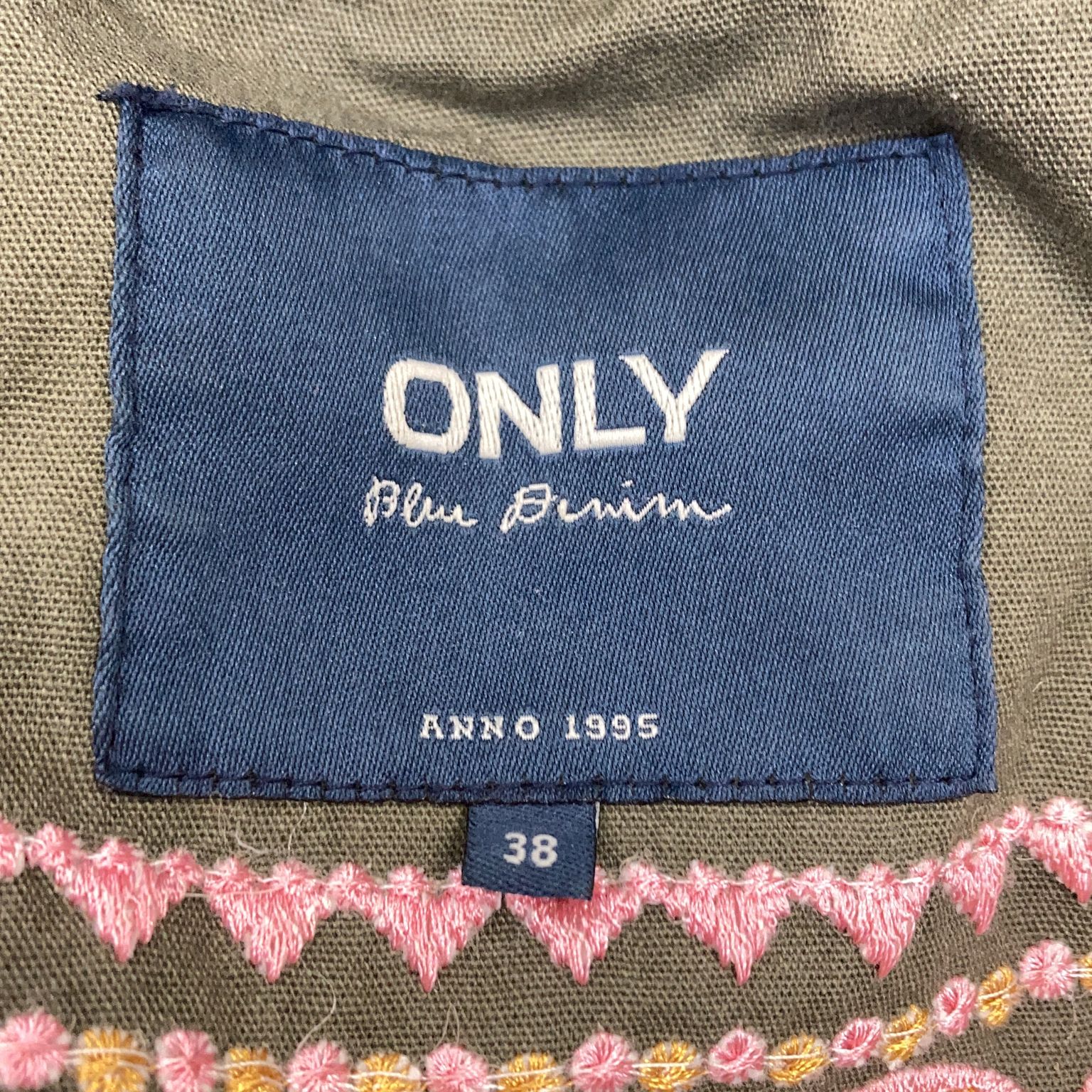 ONLY Blue Denim