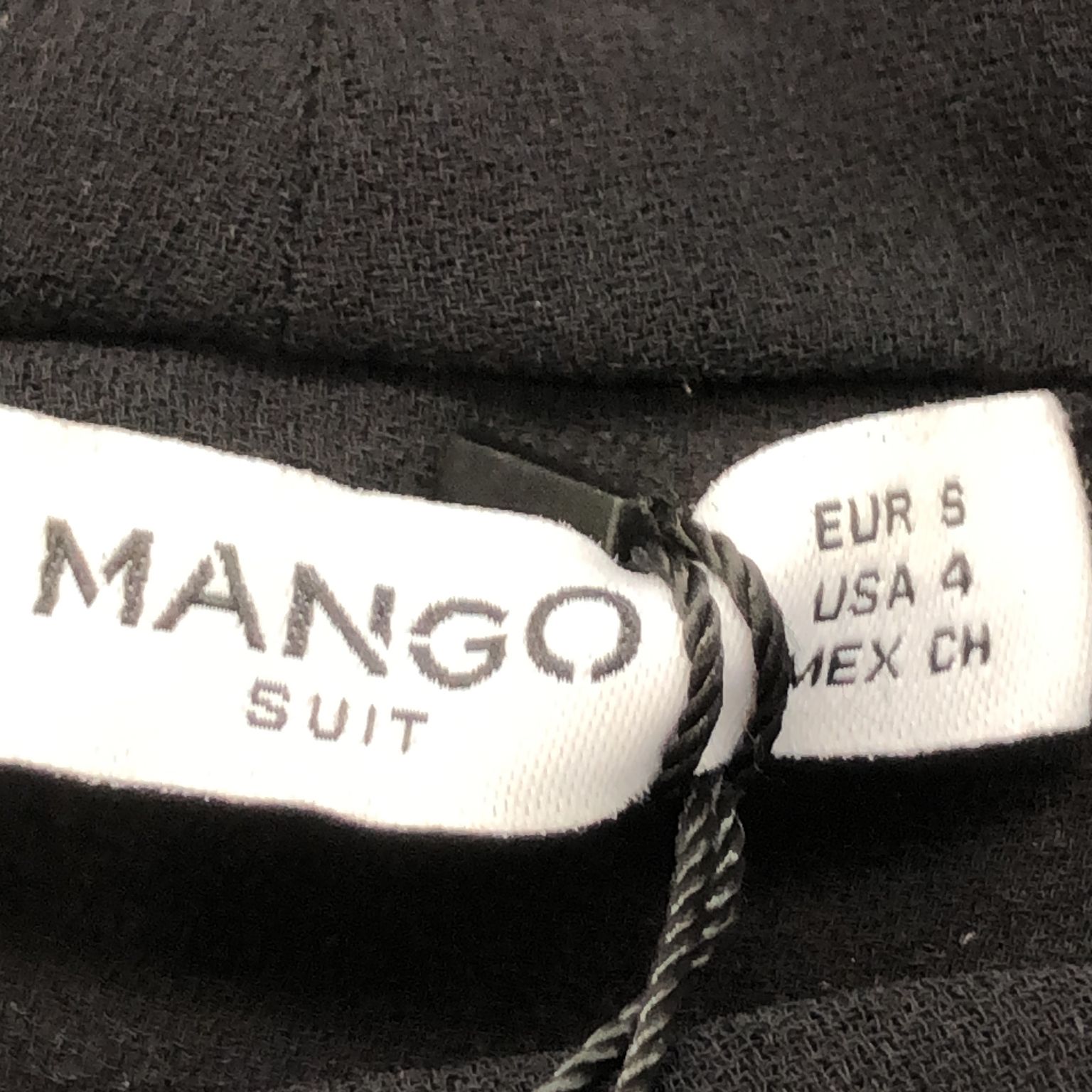 Mango Suit