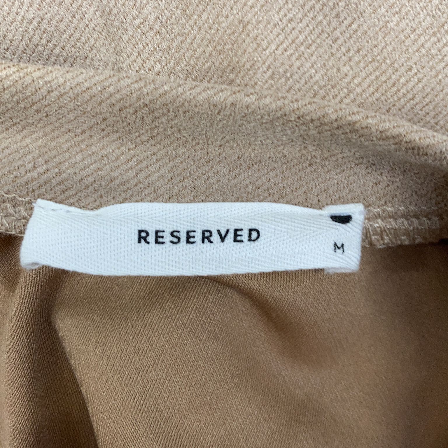 Reserved