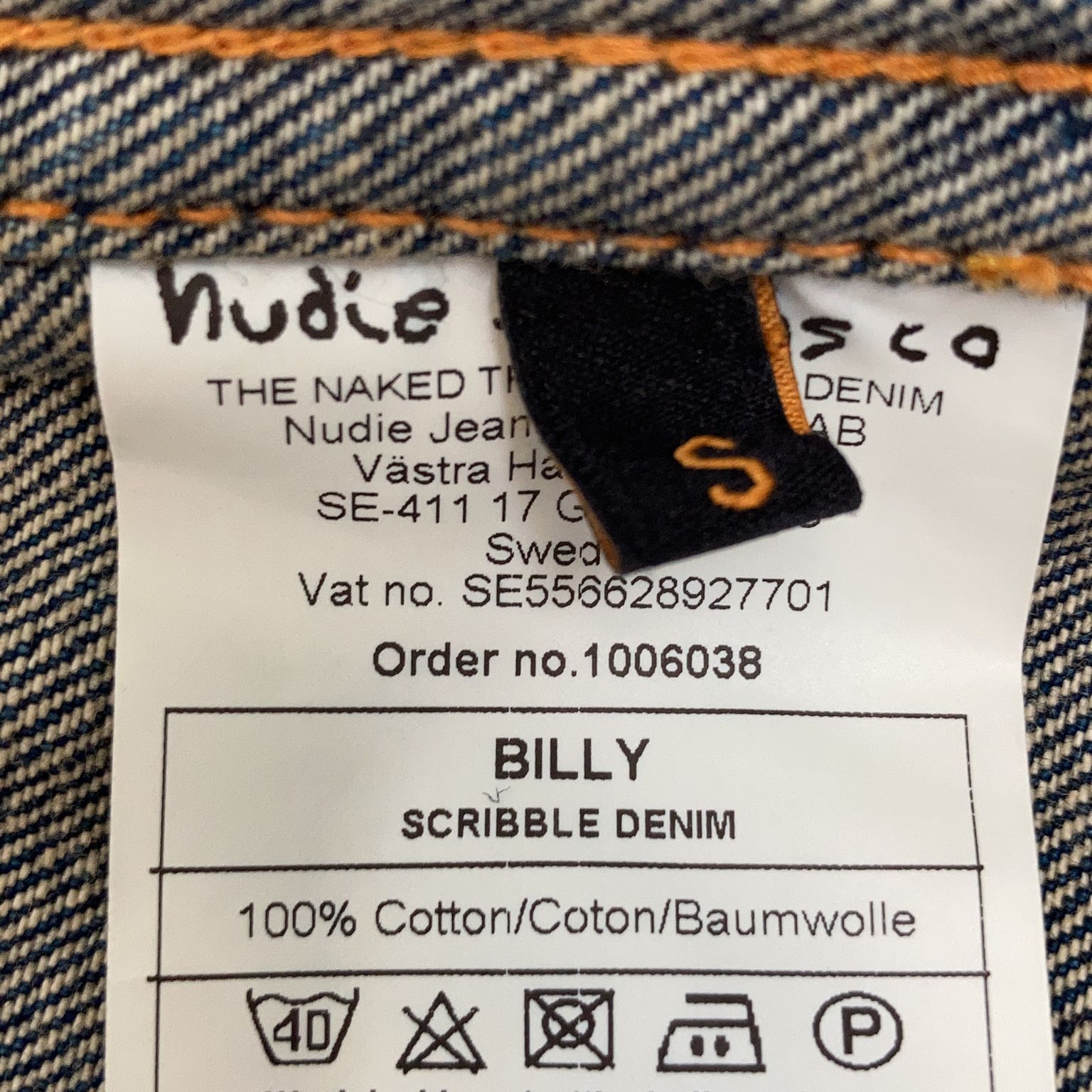 Nudie Jeans