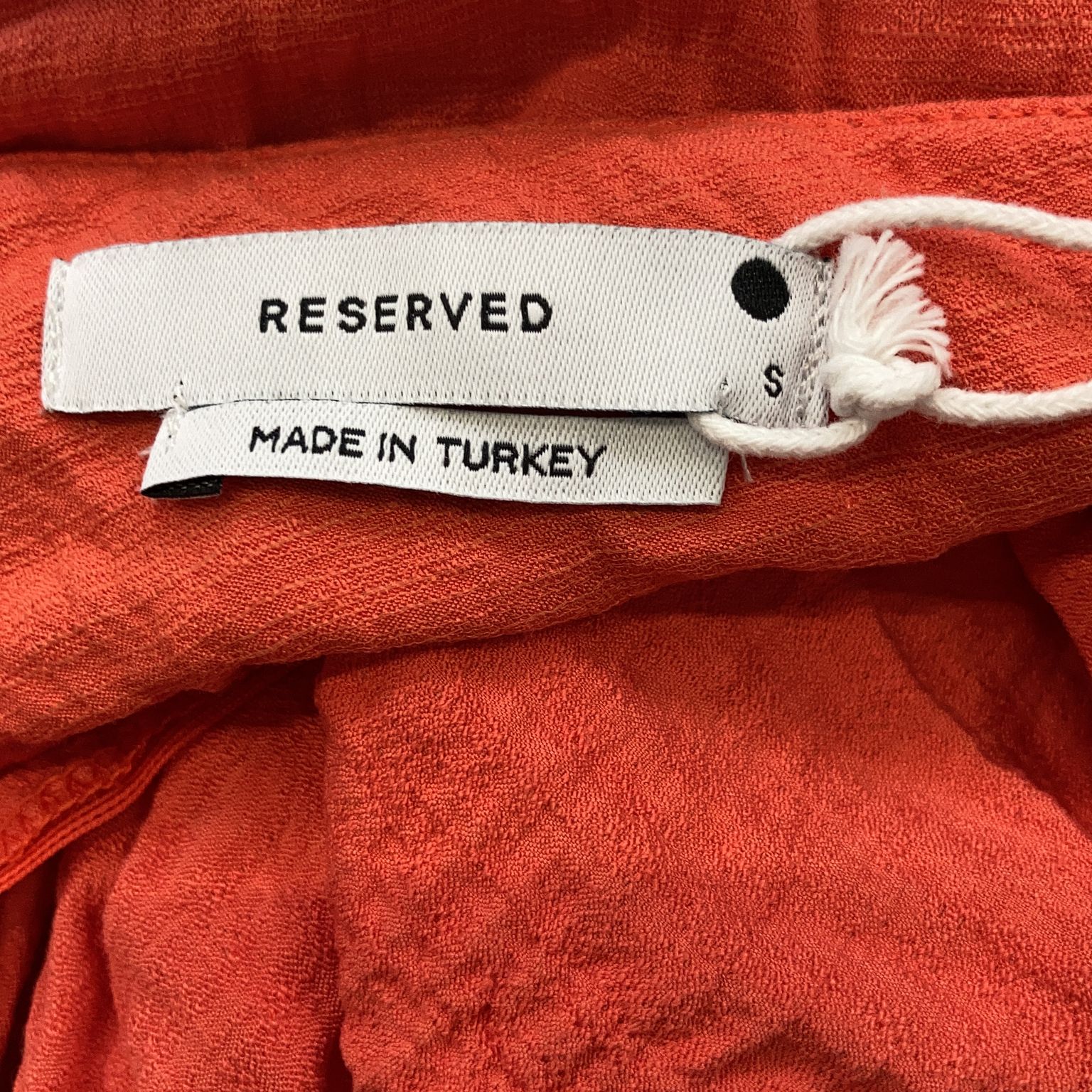 Reserved