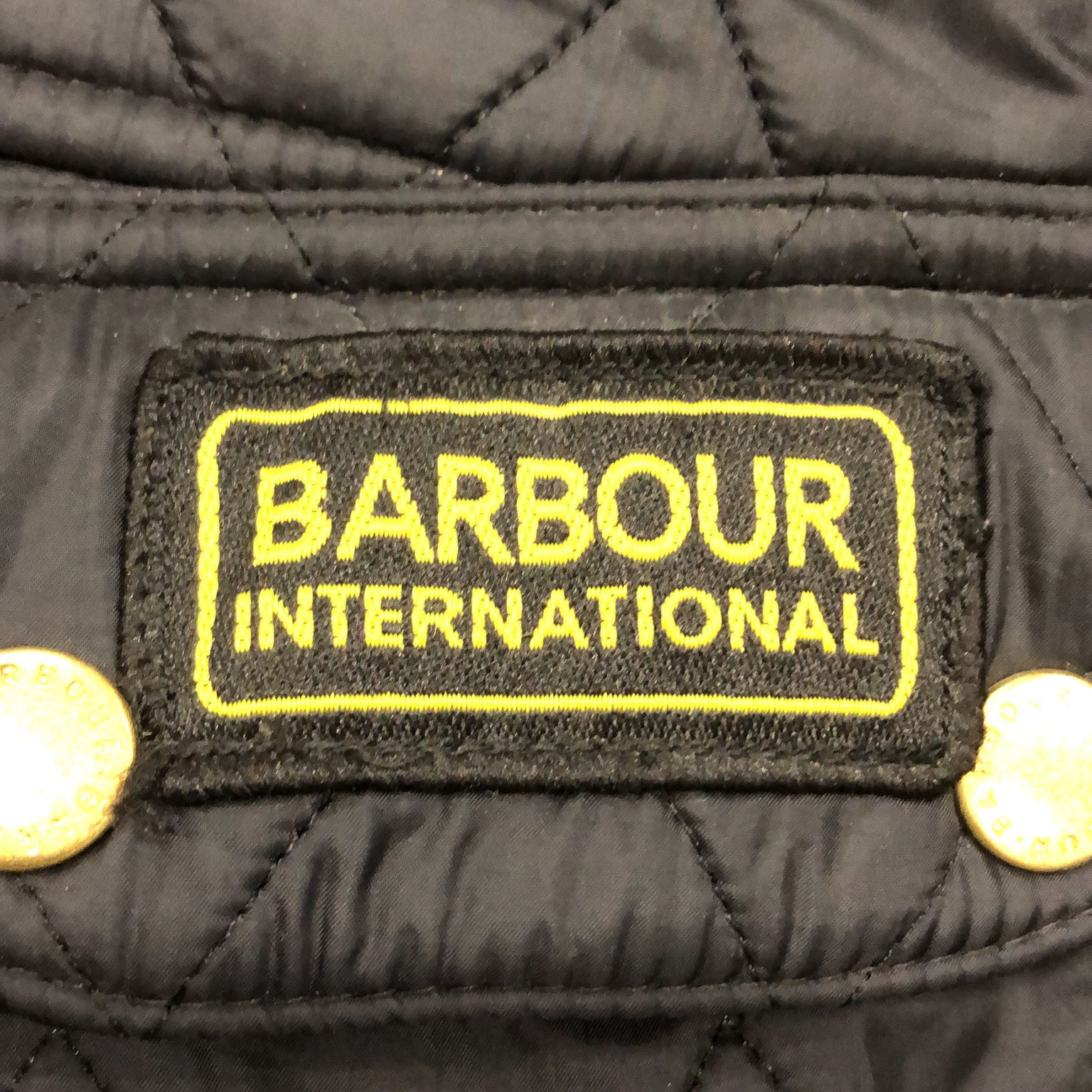 Barbour international