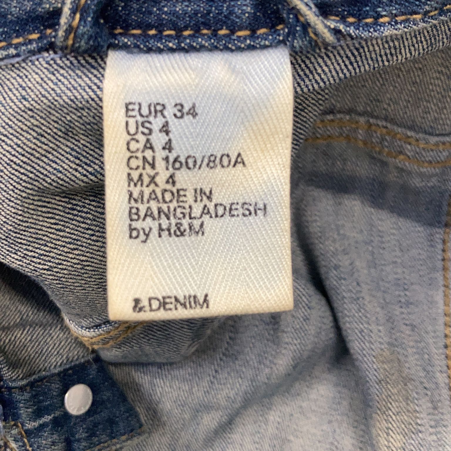 Denim by HM