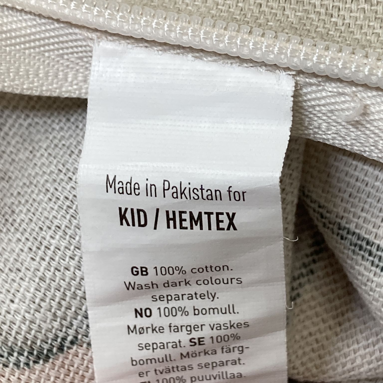 Kid / Hemtex