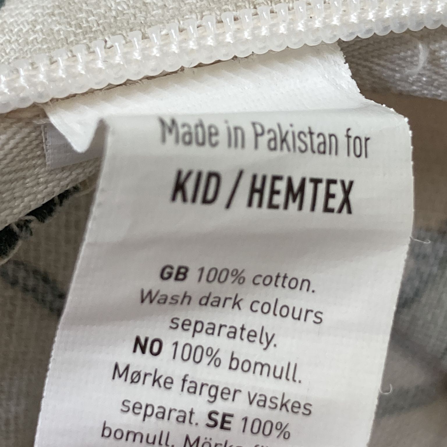 Kid / Hemtex