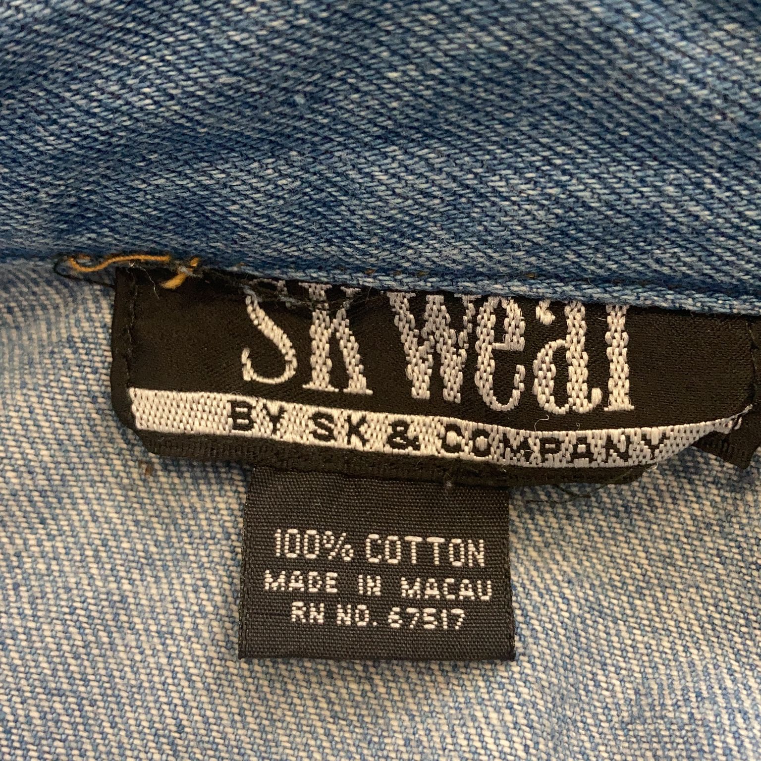 Sk Wear by Sk  Company