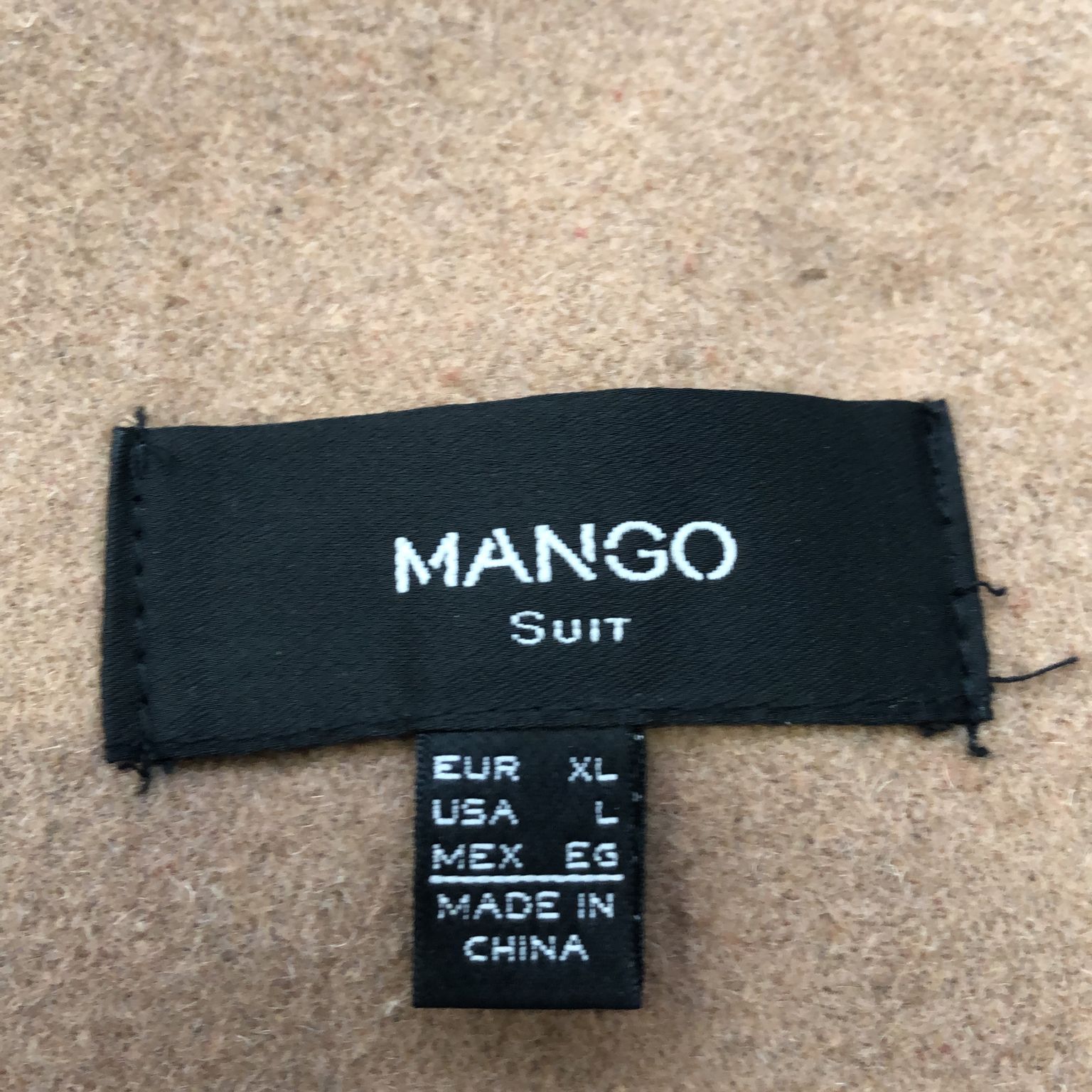 Mango Suit