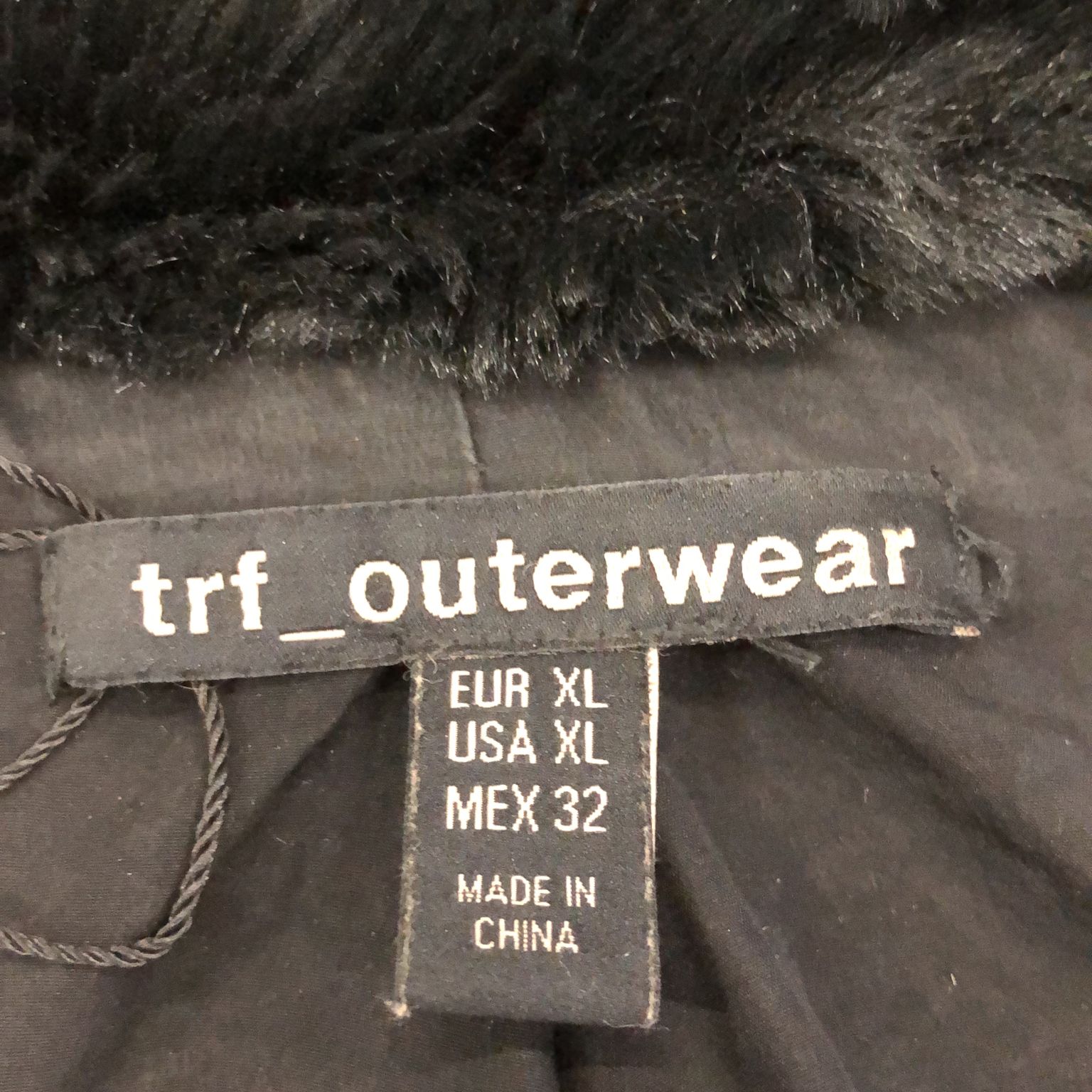 Trf Outerwear