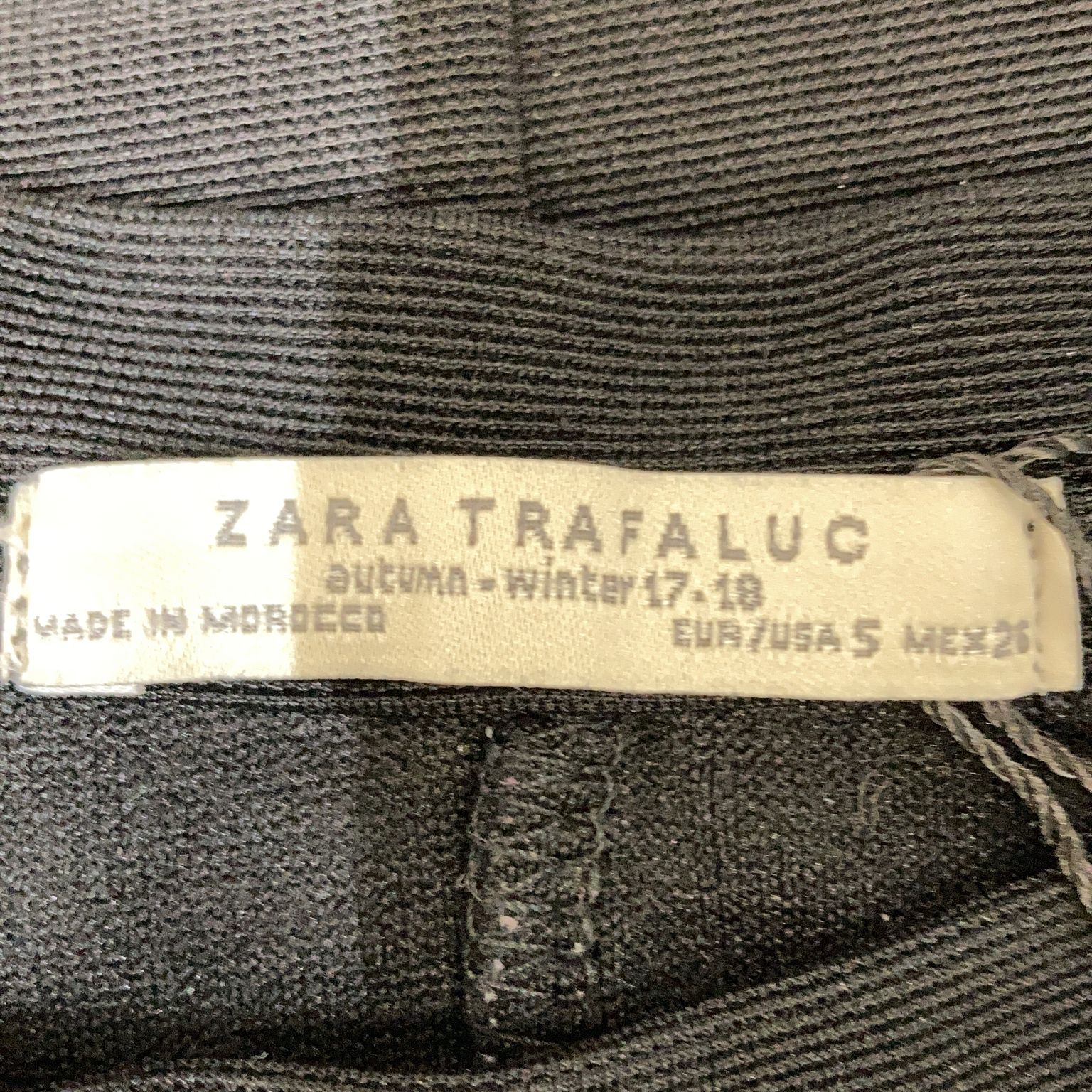 Zara Trafaluc