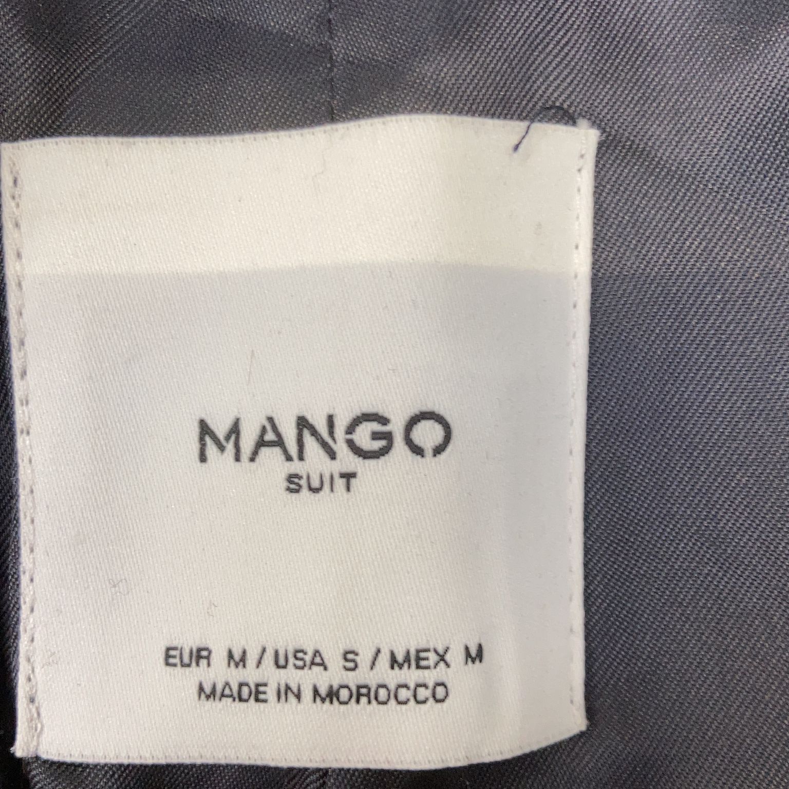 Mango Suit