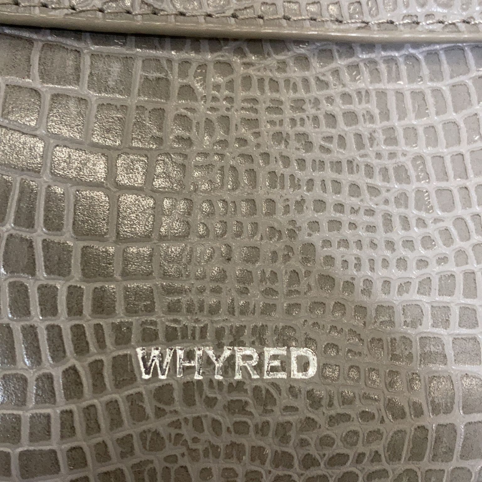 WHYRED