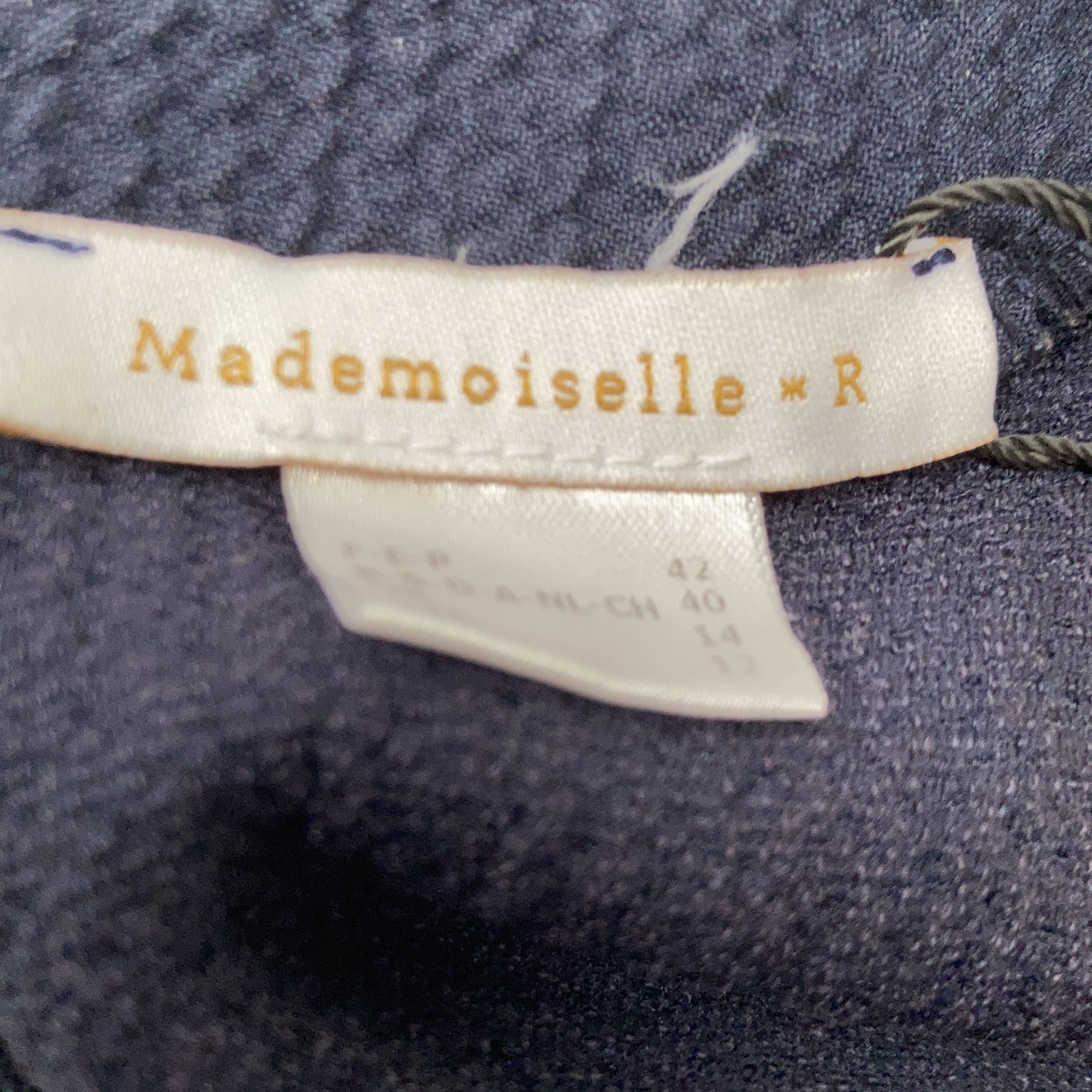 Mademoiselle R