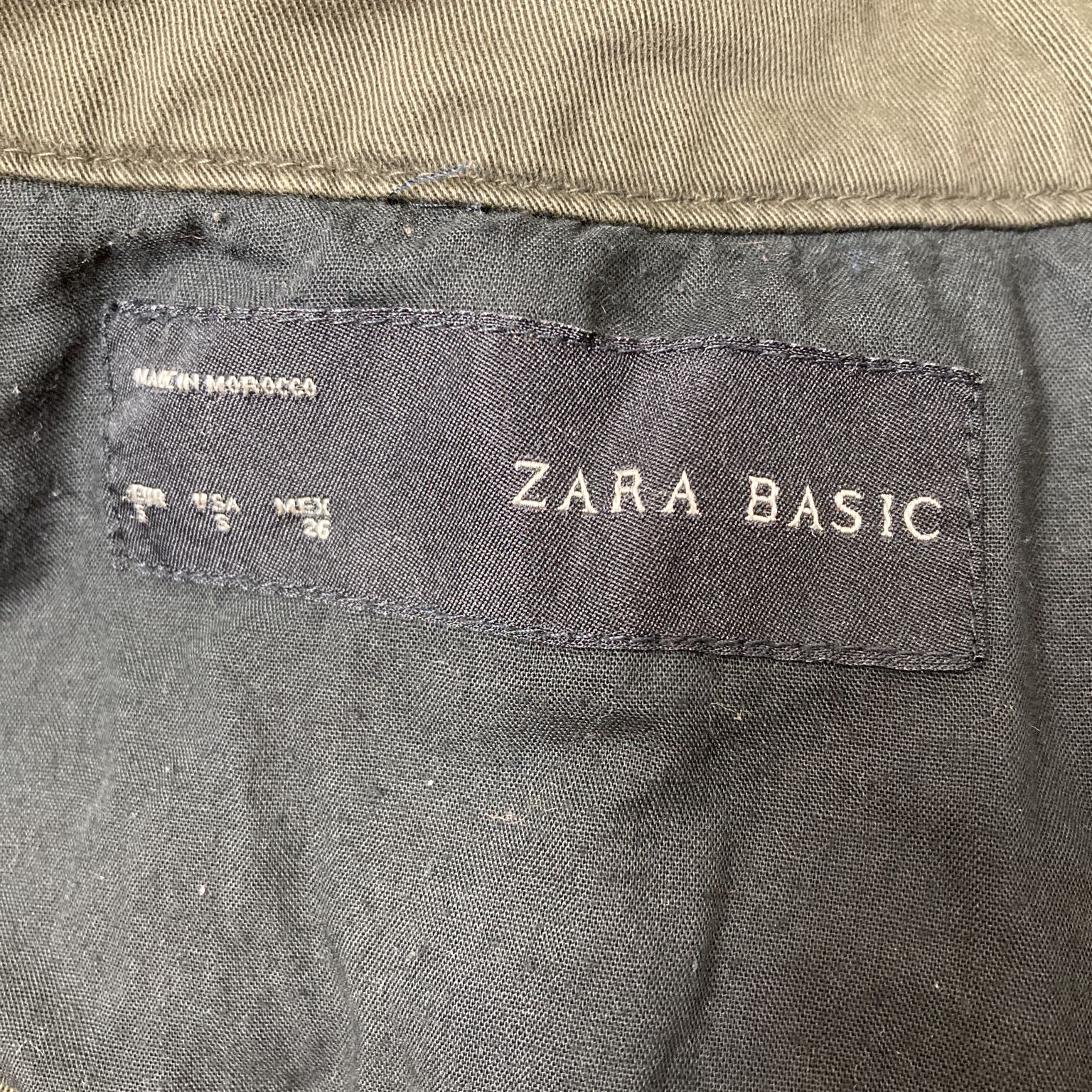 Zara Basic