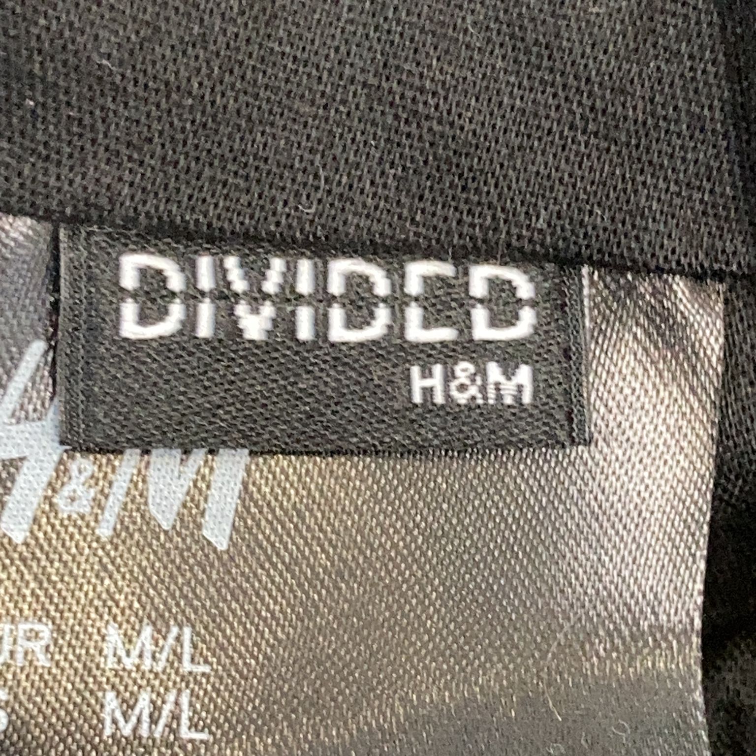 Divided by HM