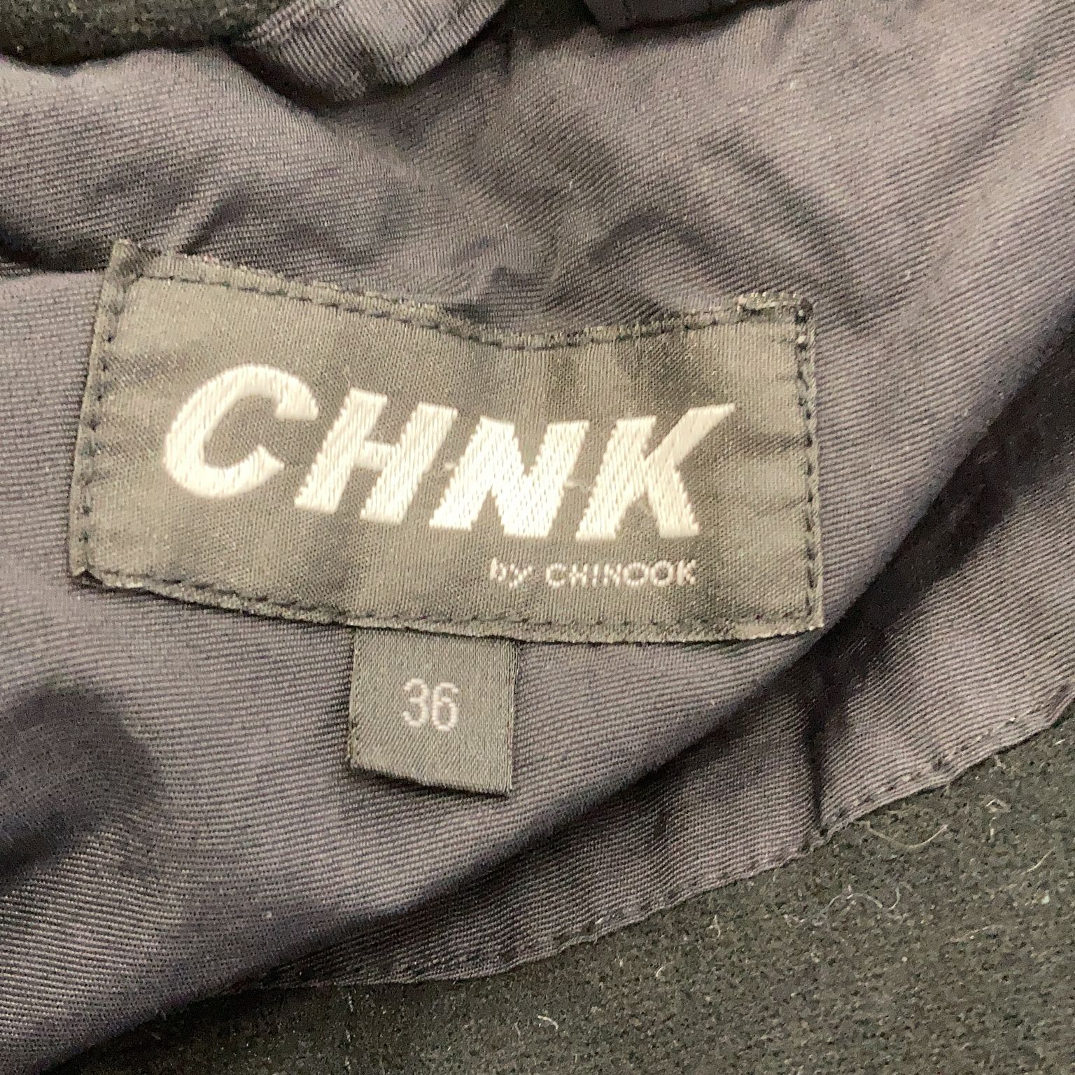 Chink by Chinook