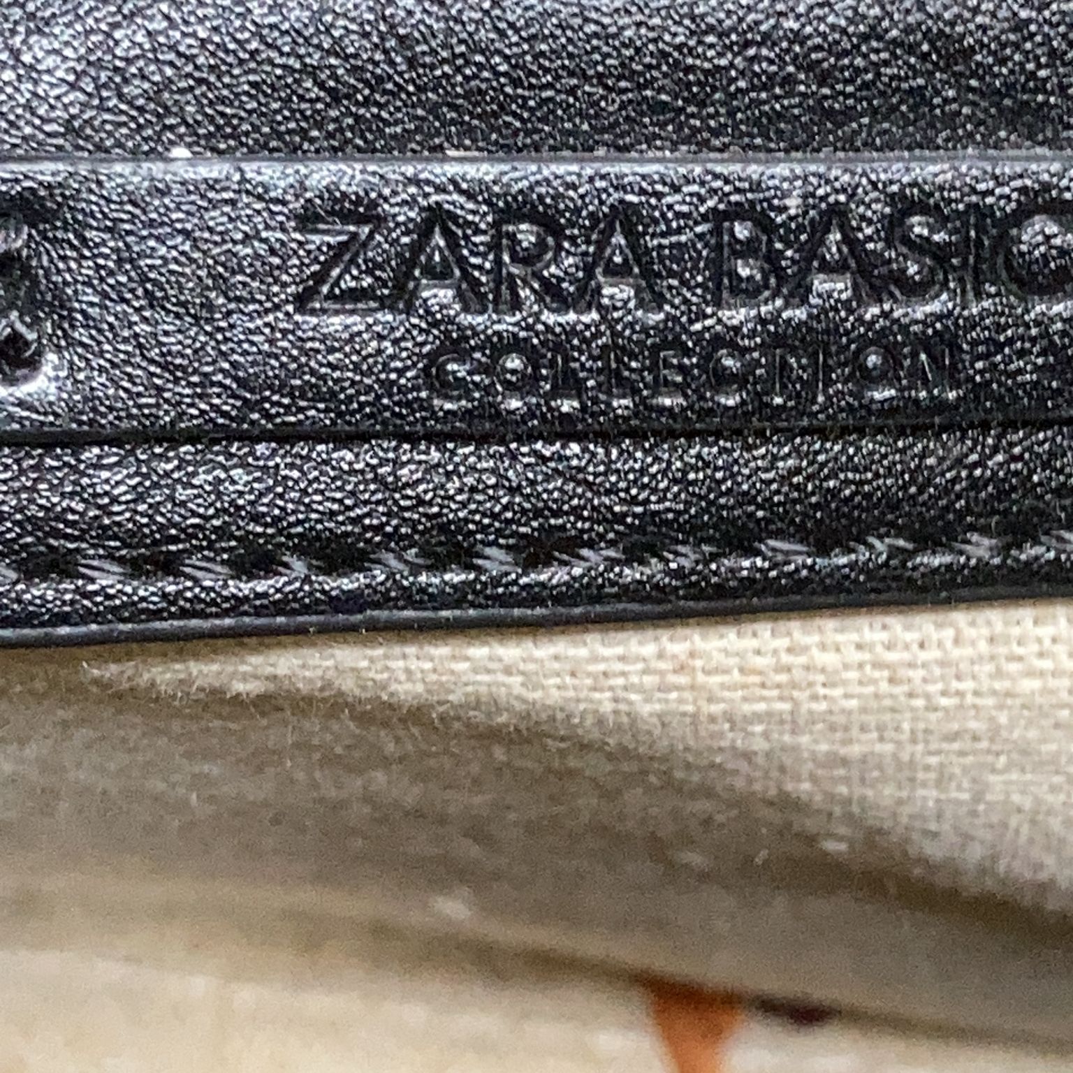 Zara Basic Collection