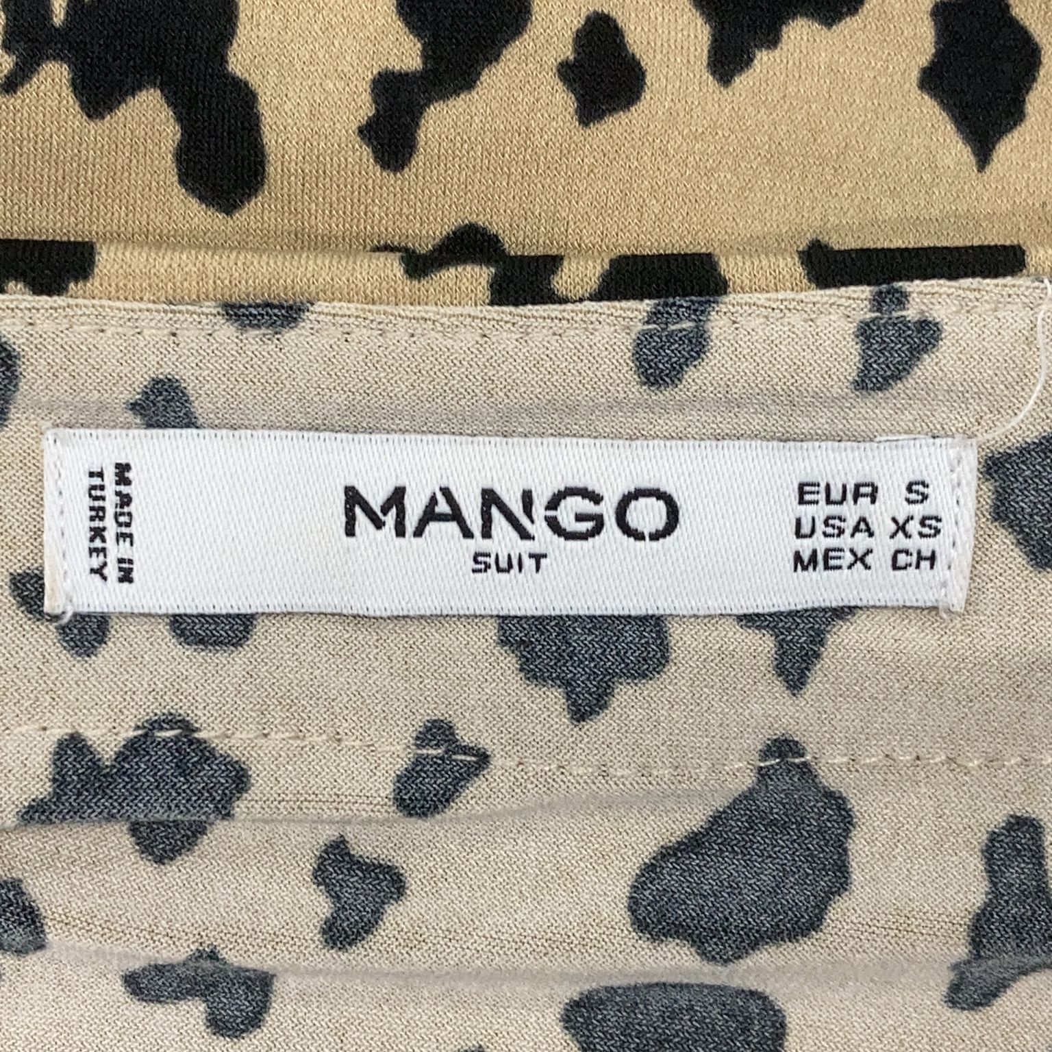 Mango Suit