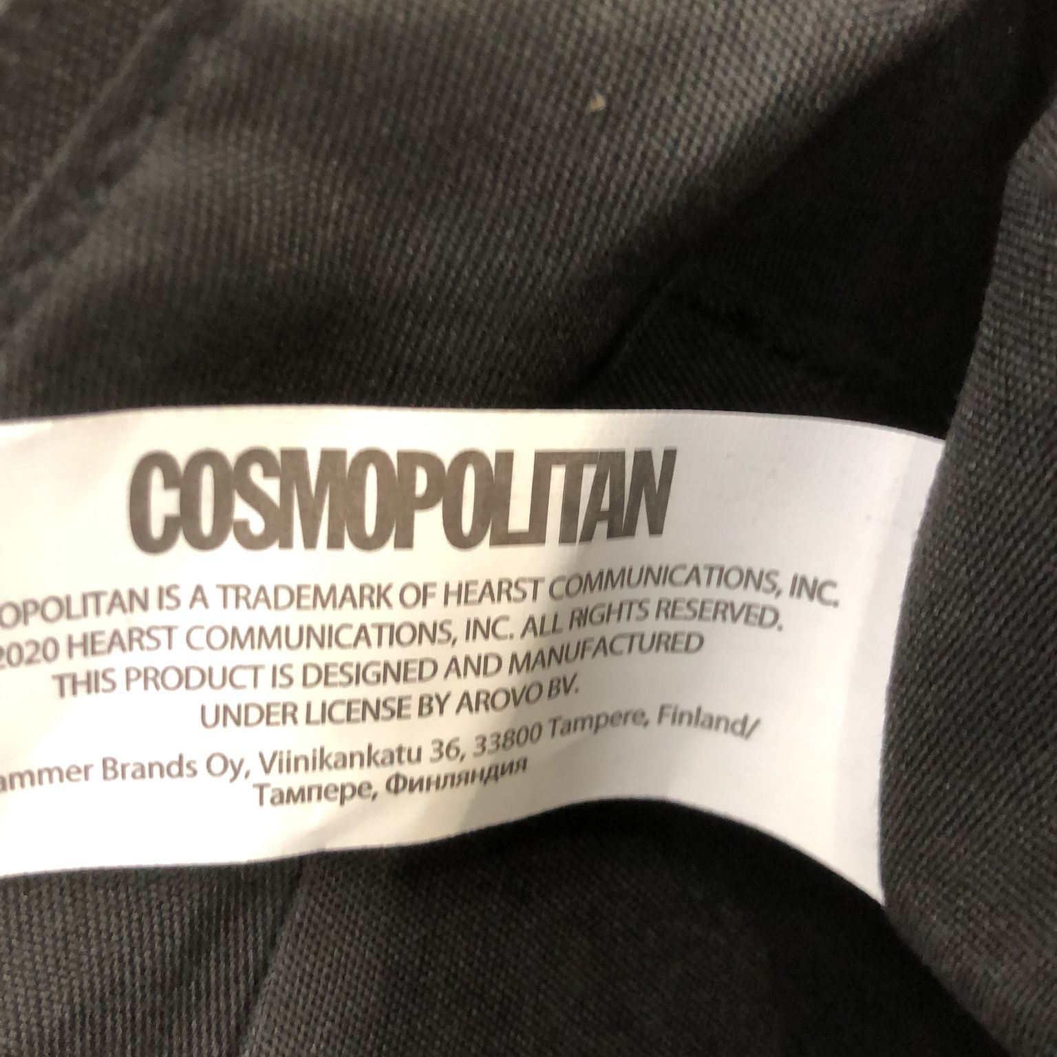 Cosmopolitan