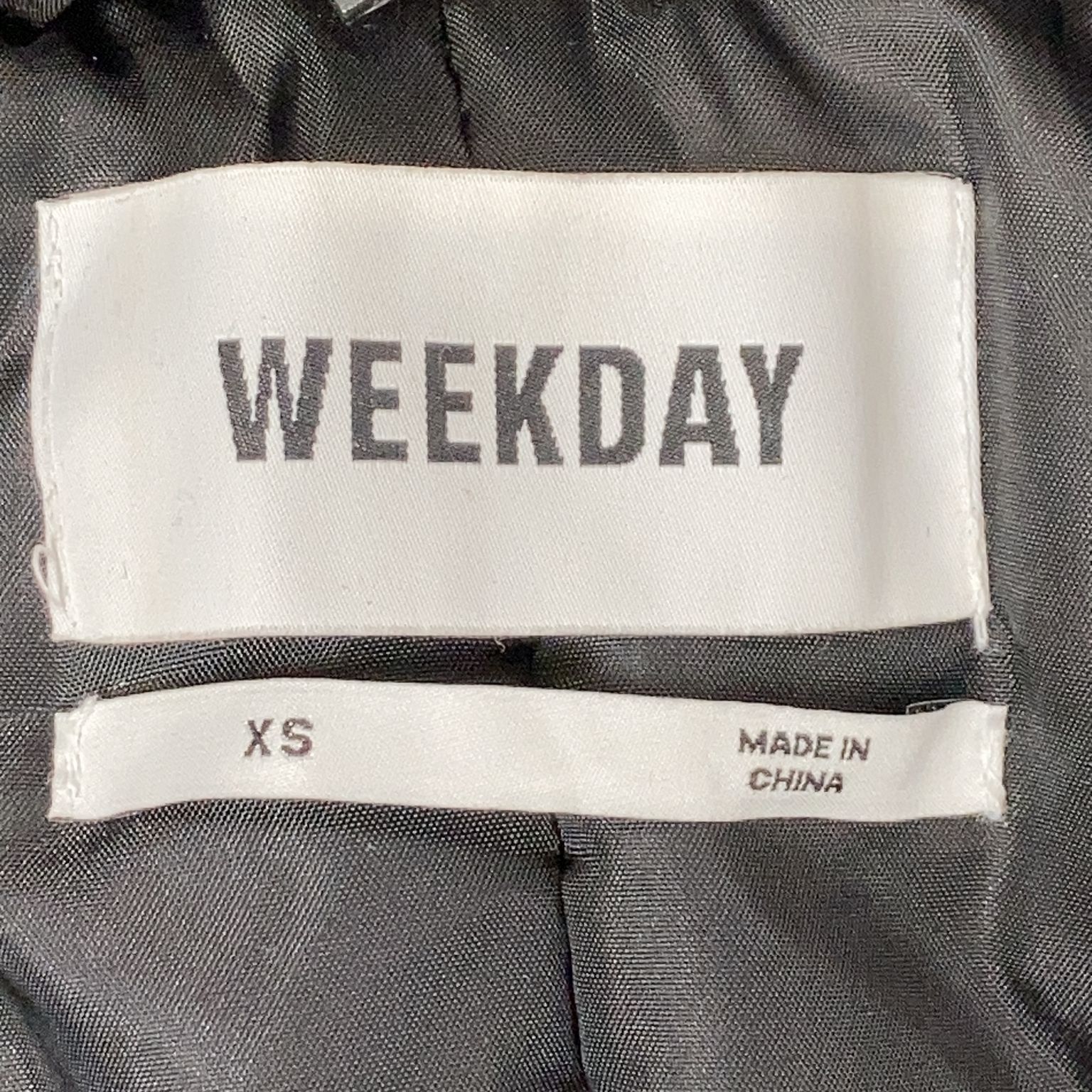 Weekday