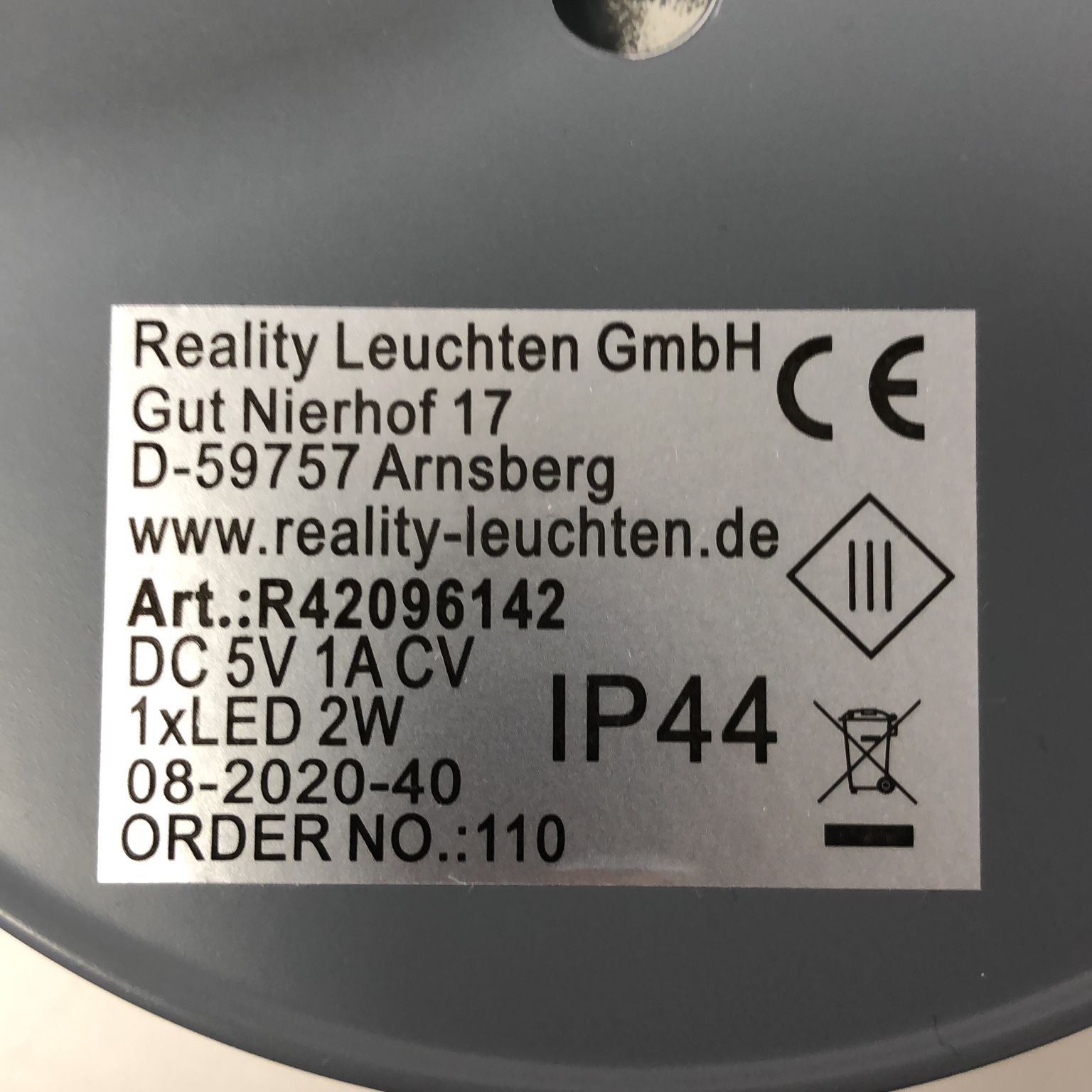 Reality Leuchten