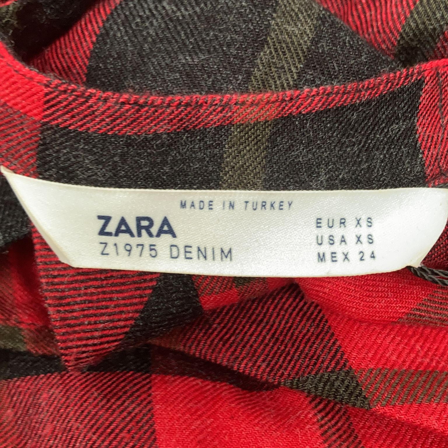 Zara Z1975 Denim