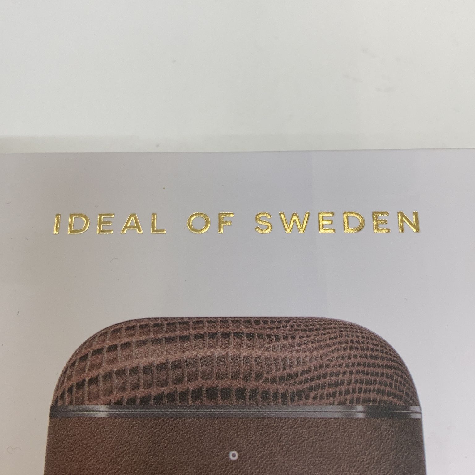 iDeal of Sweden