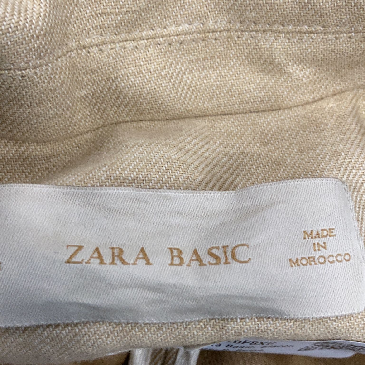 Zara Basic