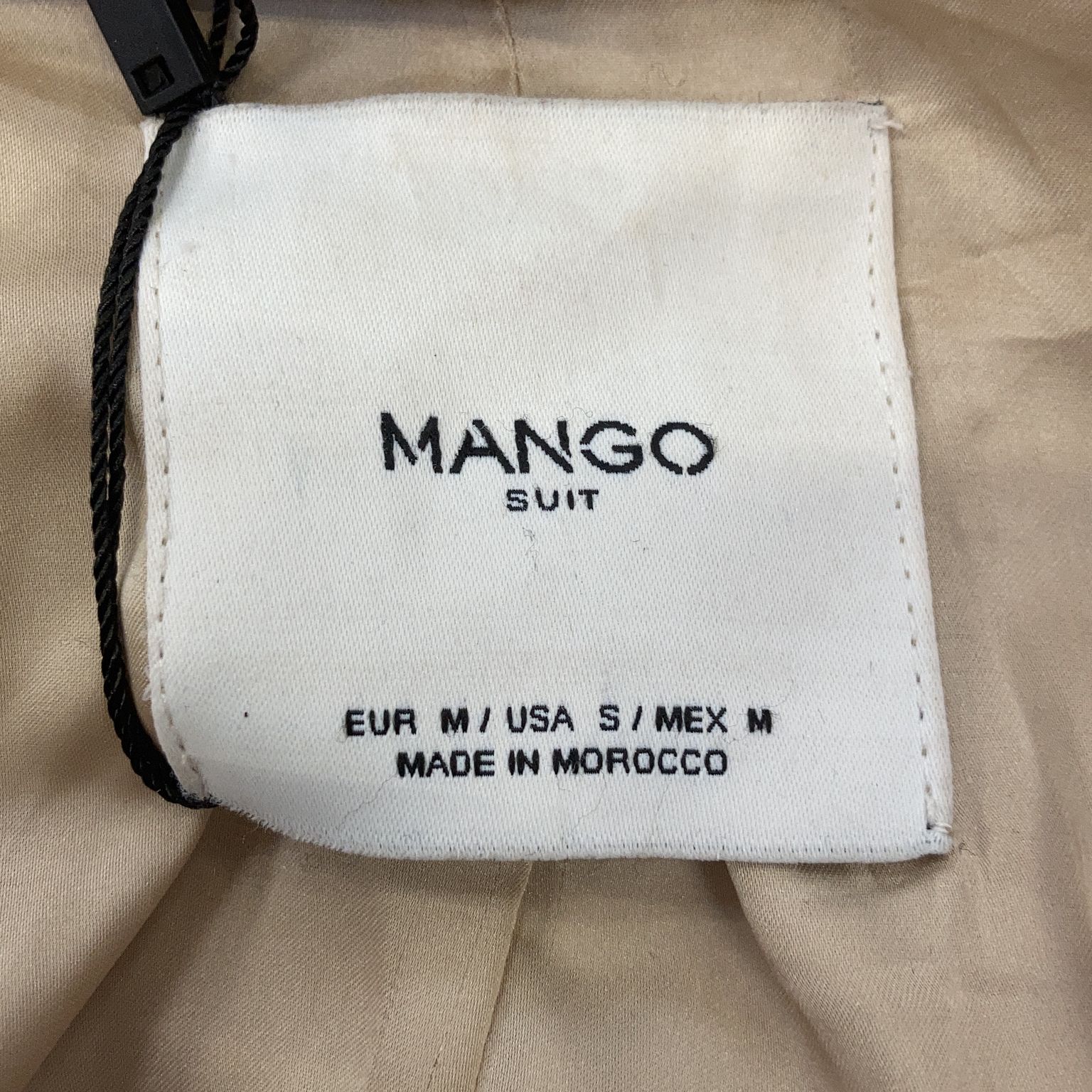 Mango Suit