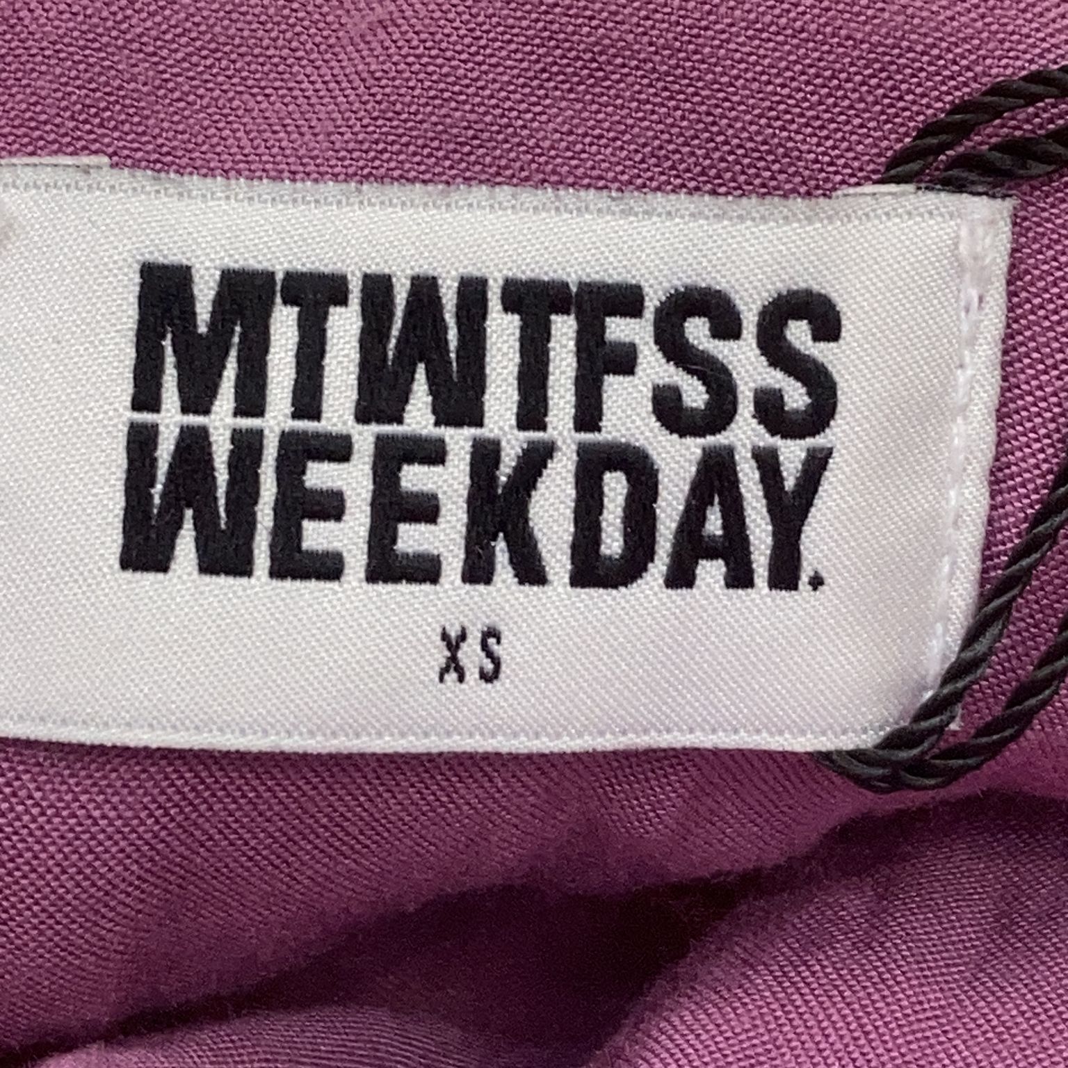 Mtwtfss Weekday