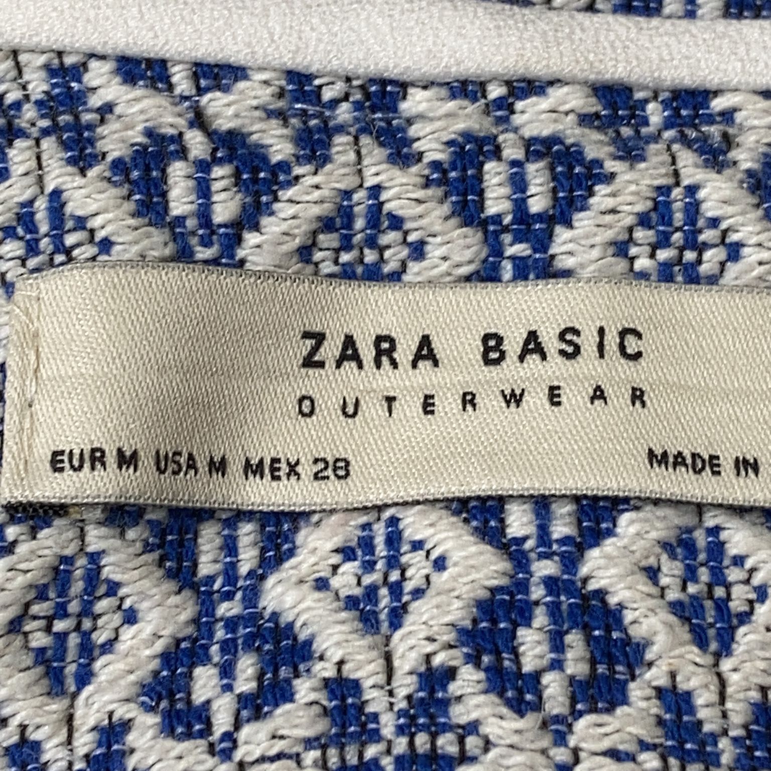 Zara Basic