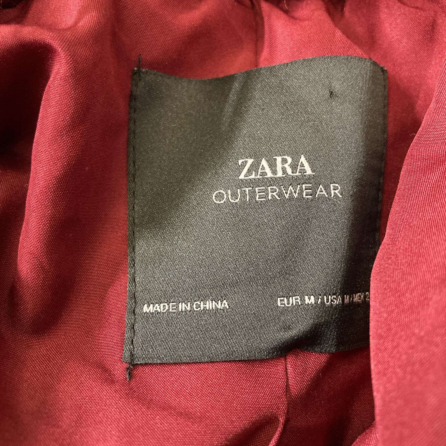 Zara Outerwear