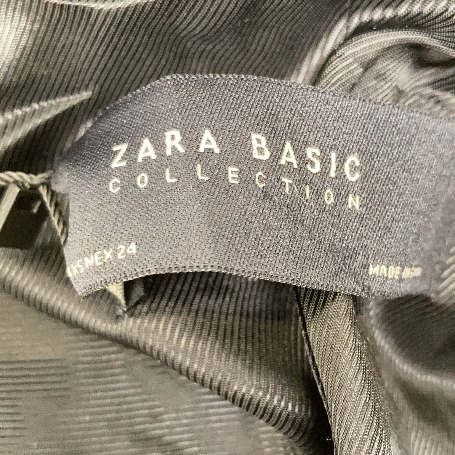 Zara Basic Collection