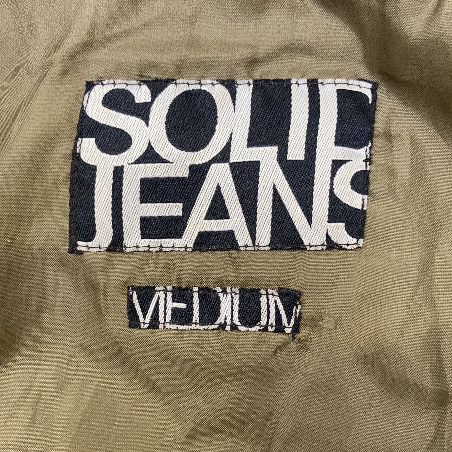 Solid Jeans