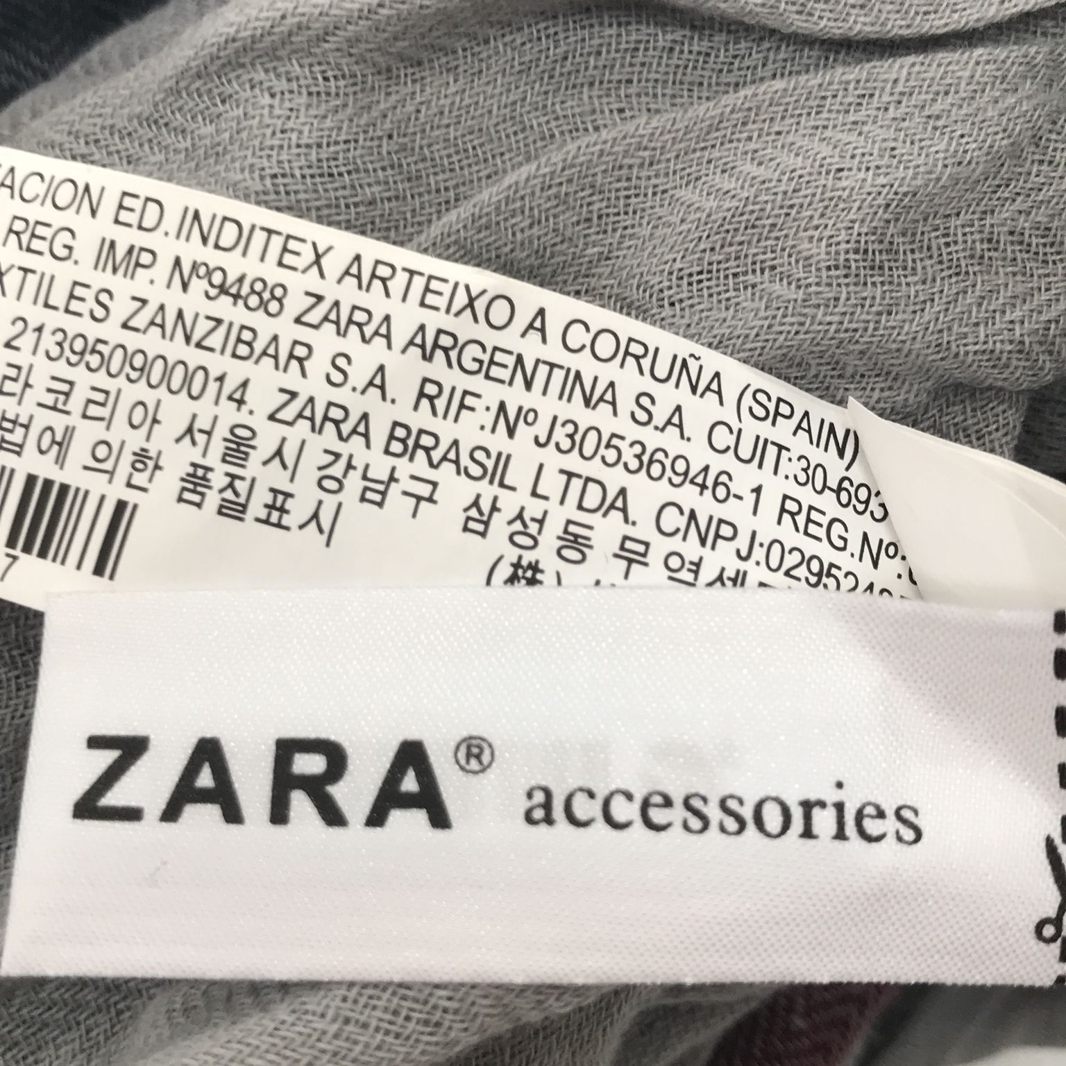 Zara Accessories