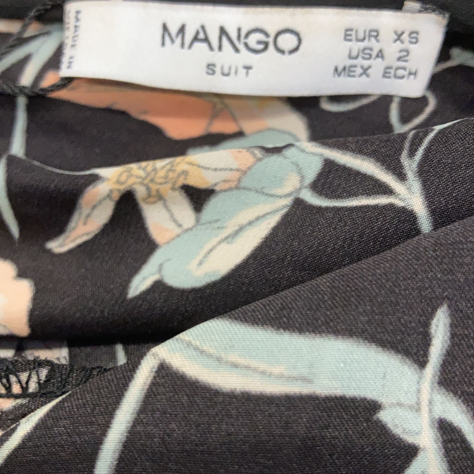 Mango Suit