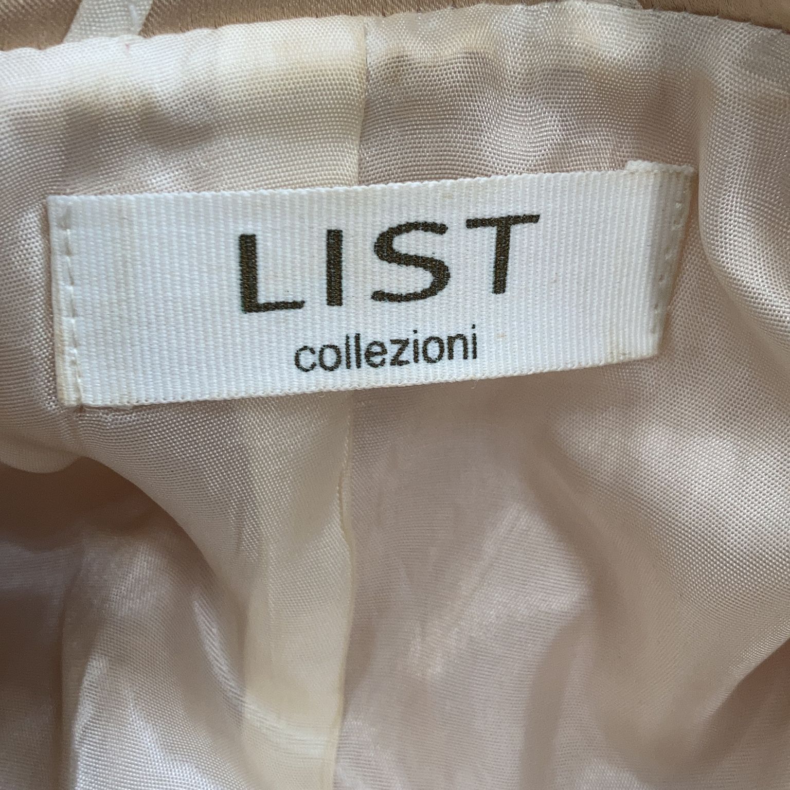 List