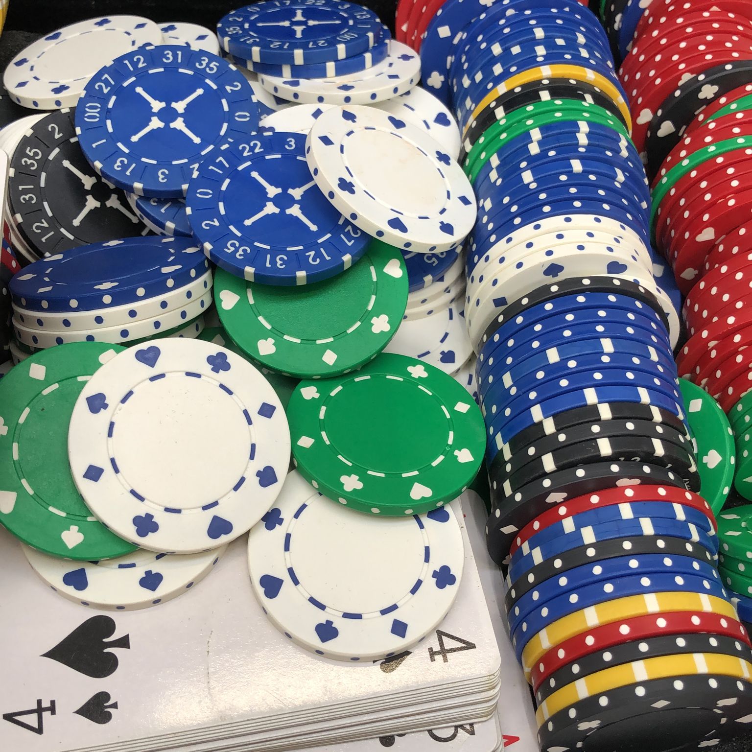 Poker chips