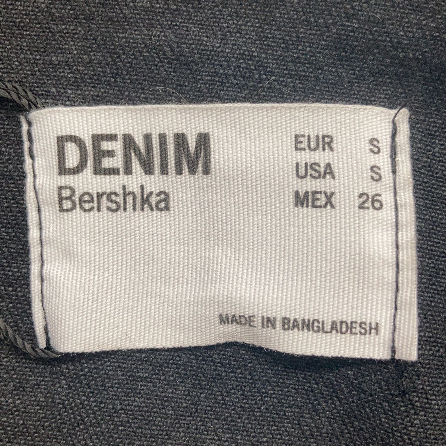 Bershka Denim Collection