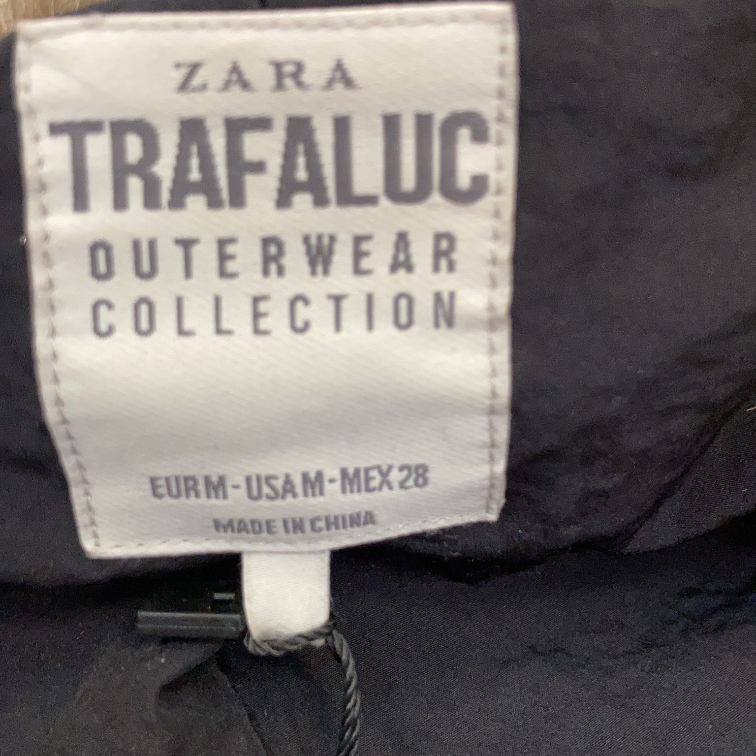 Zara Trafaluc Outerwear Collection