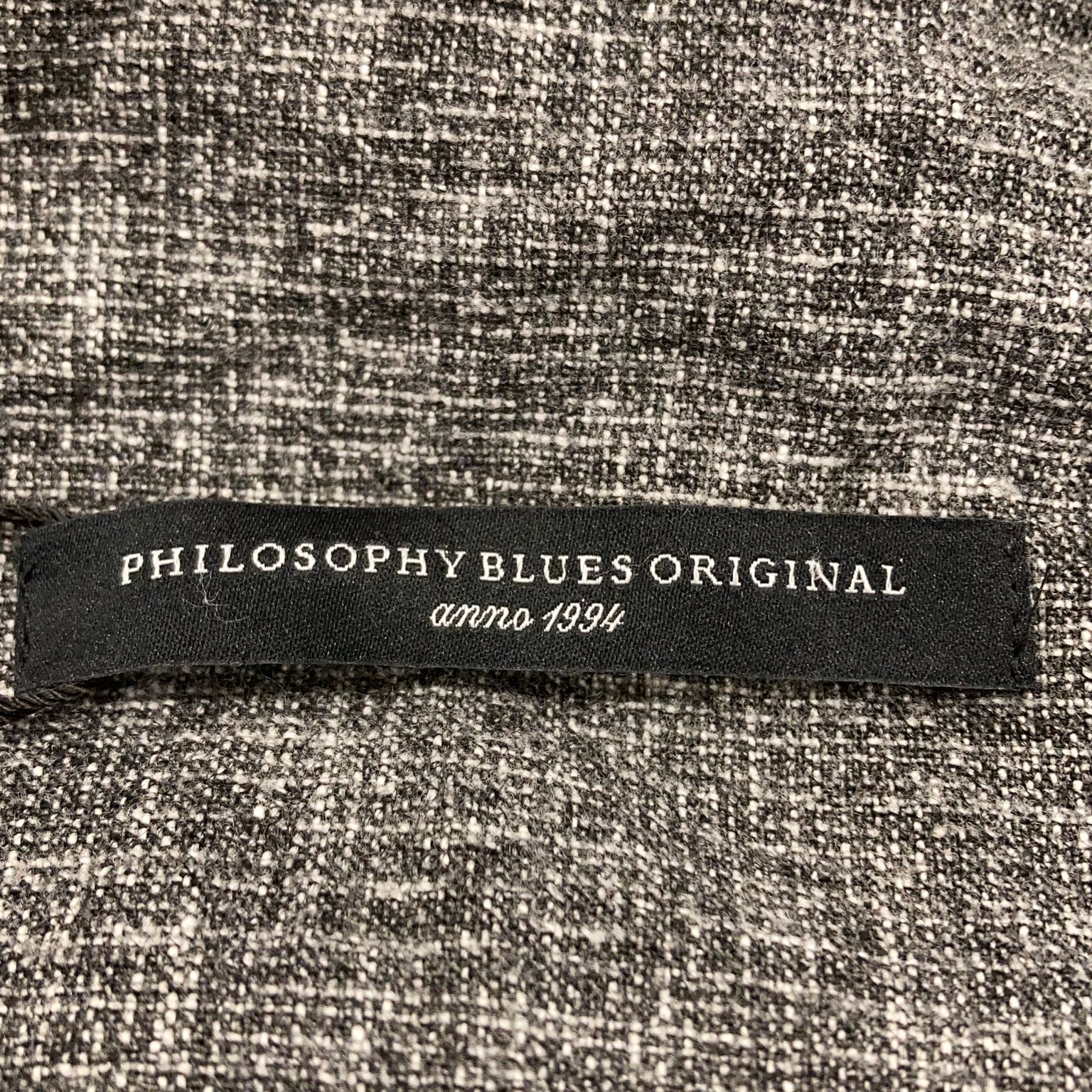 Philosophy Blues Original