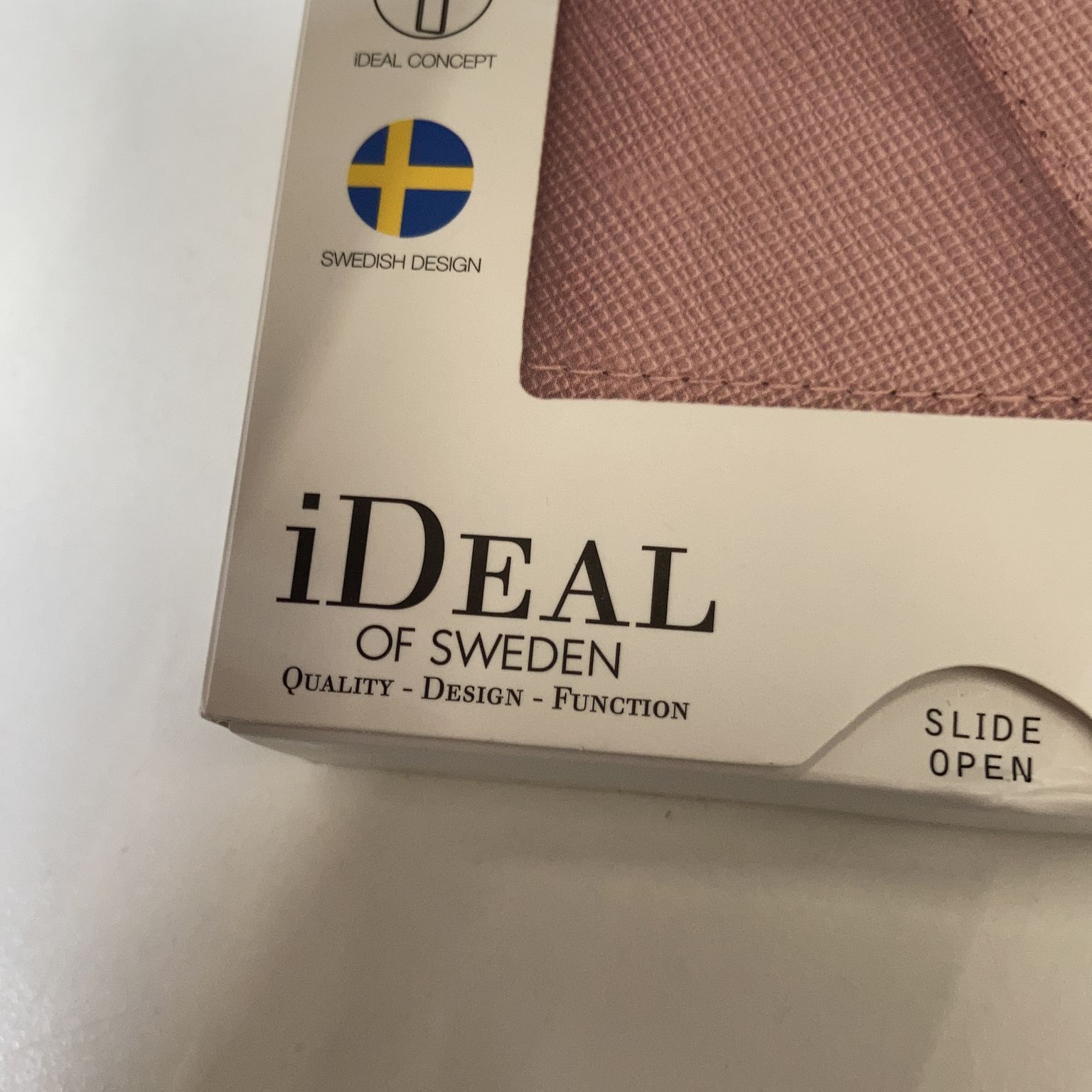 iDeal of Sweden