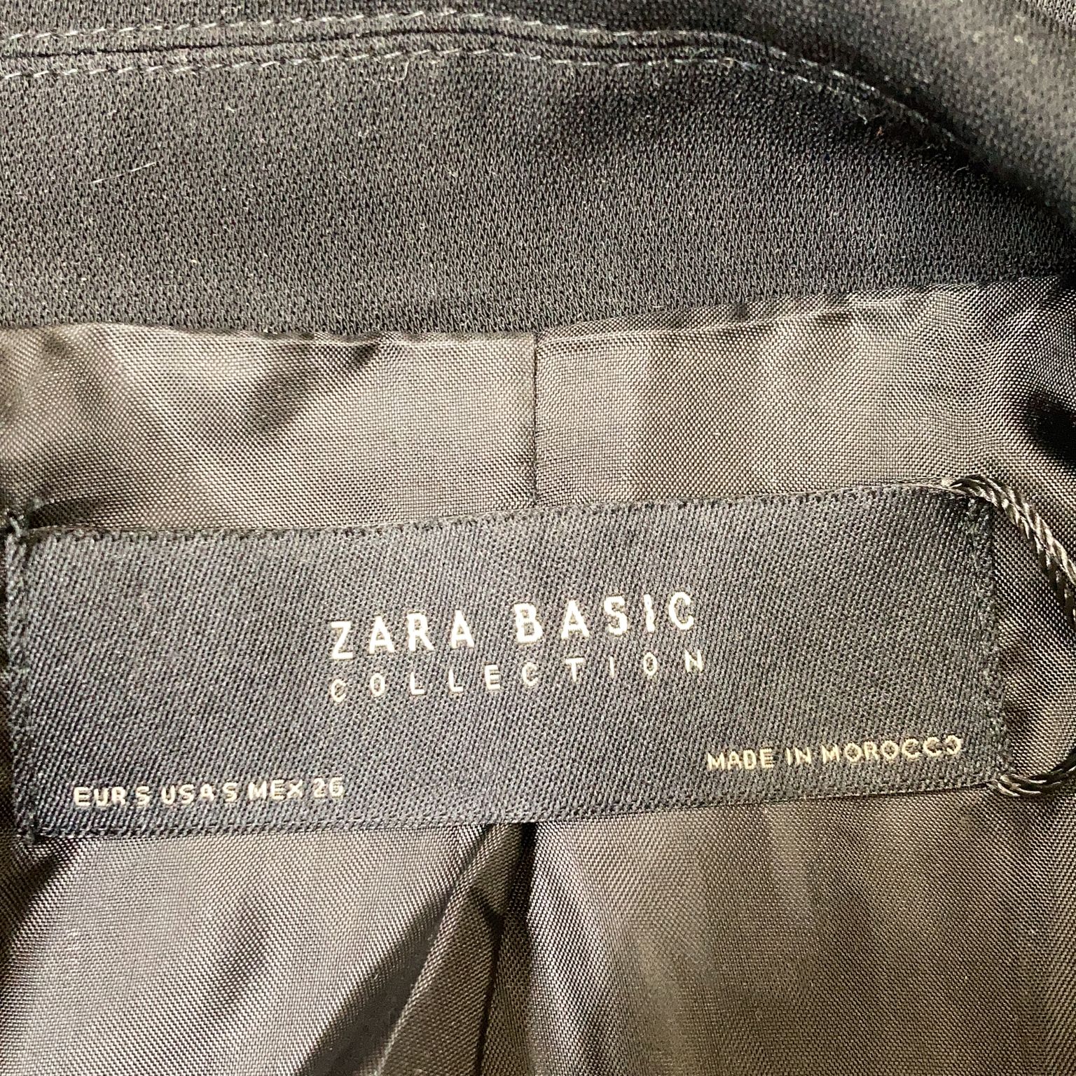 Zara Basic Collection