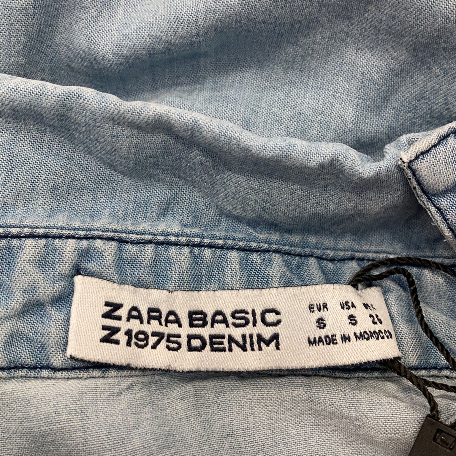 Zara Basic Z1975 Denim