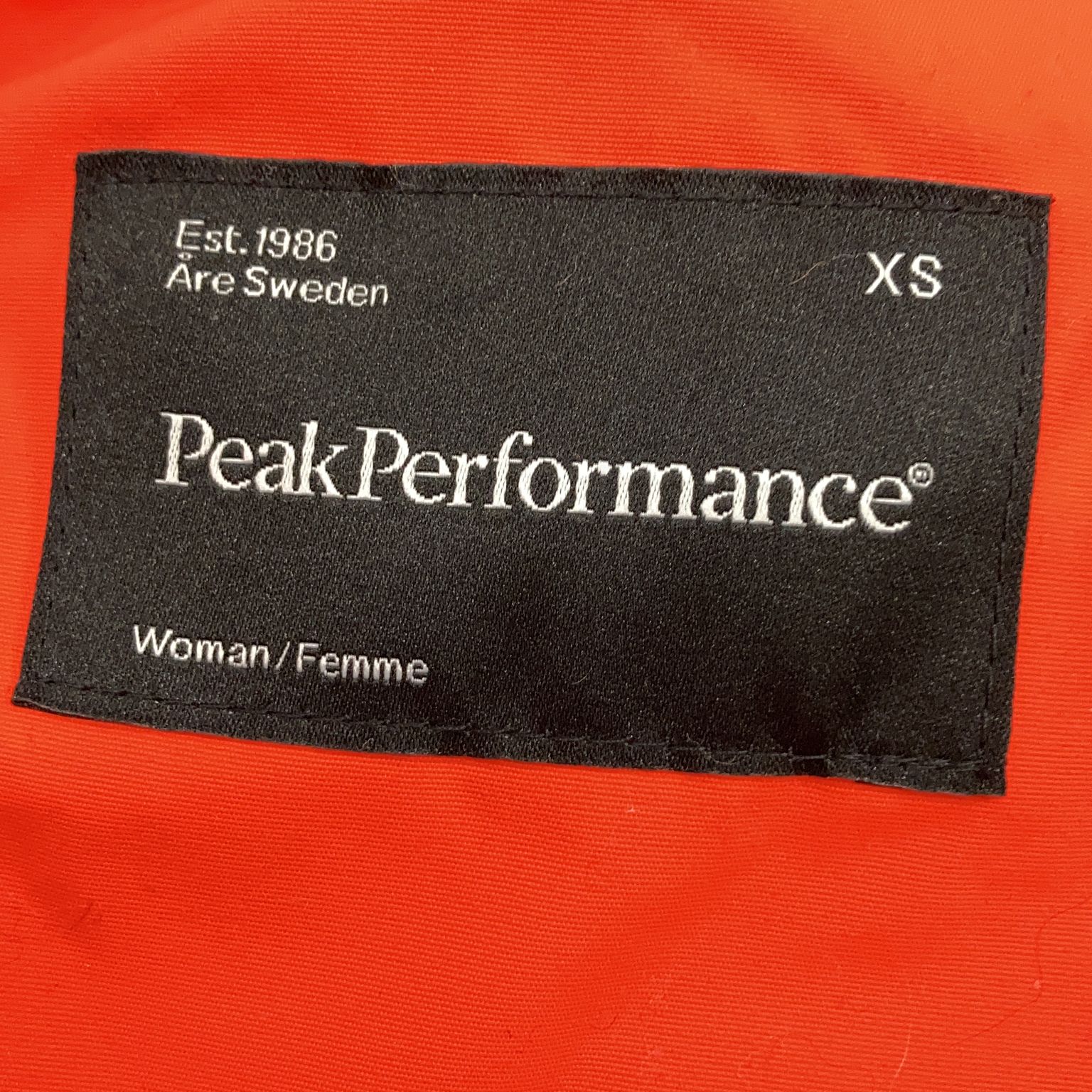 Peak Performance