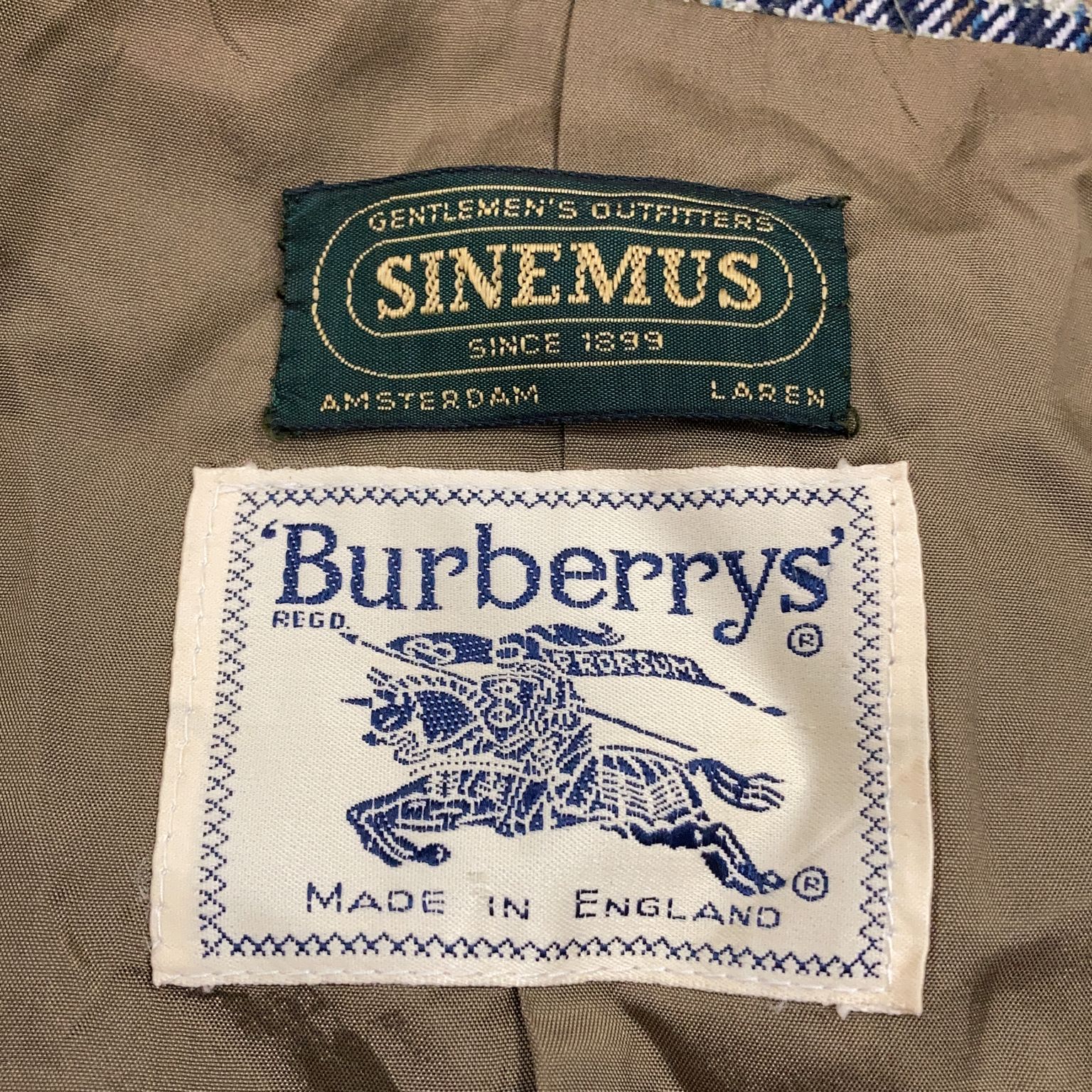 Burberrys